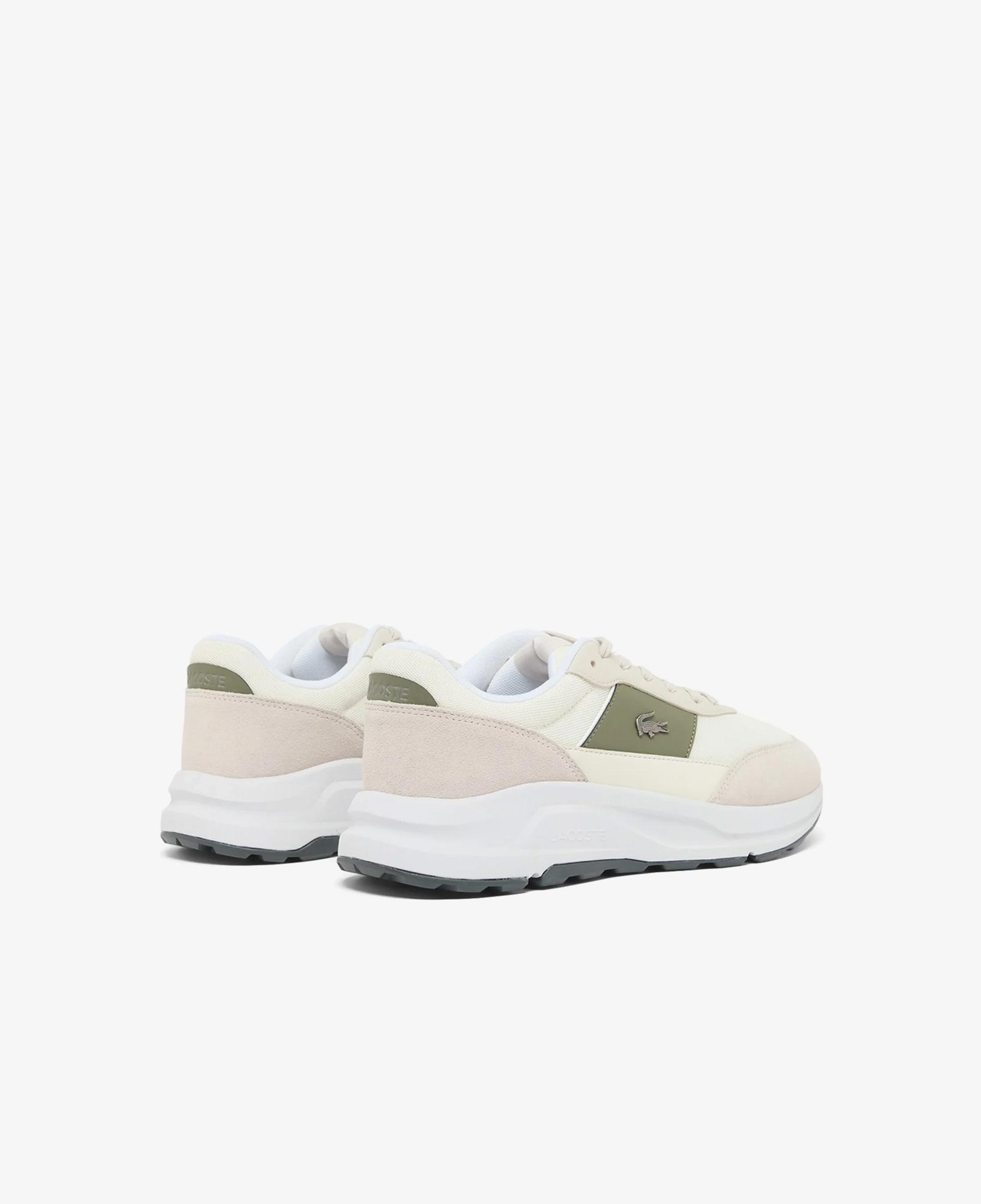 Lacoste Run Set CGR Bar Erkek Krem Sneaker
