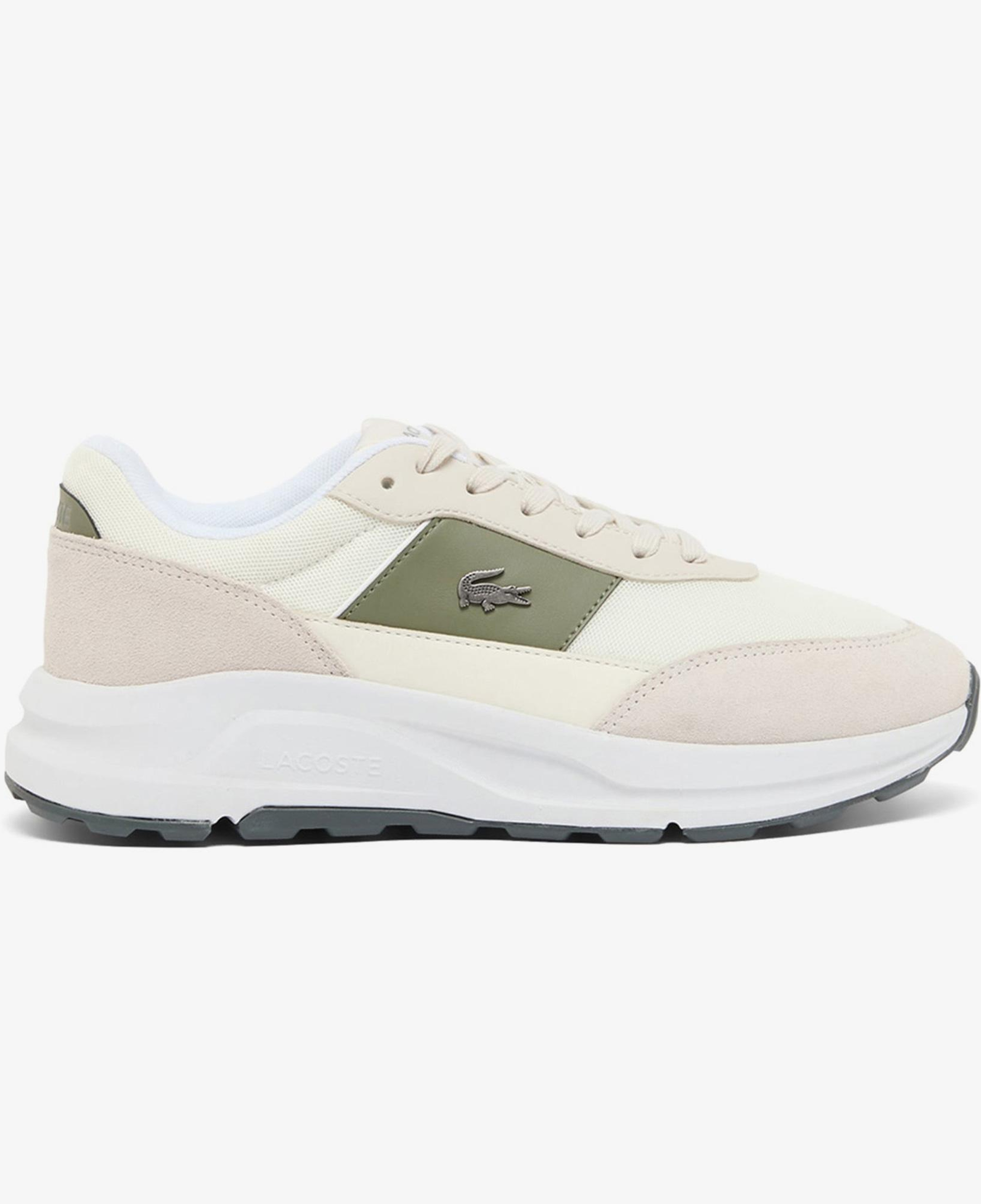 Lacoste Run Set CGR Bar Erkek Krem Sneaker