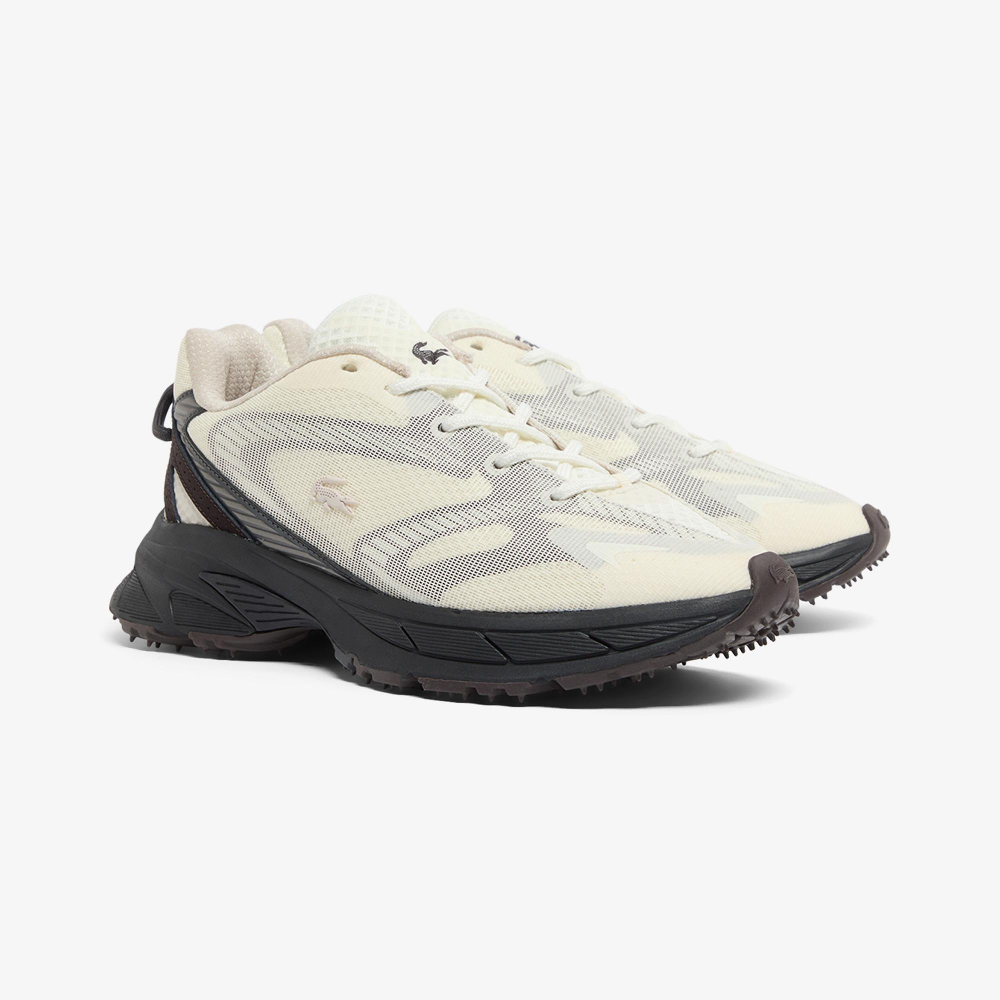 Lacoste L003 Neo Shot Erkek Krem Sneaker