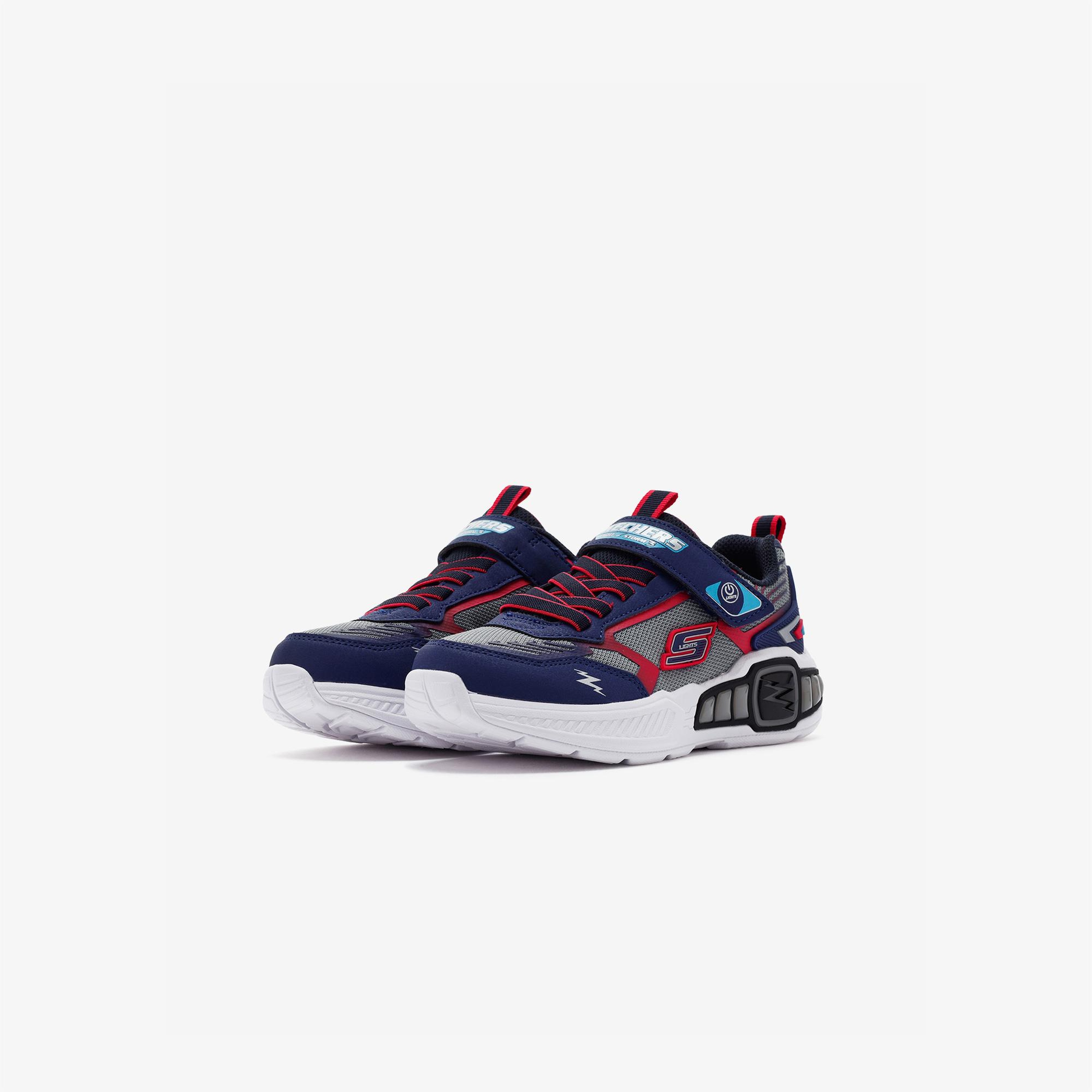 Skechers Light Storm 3 Çocuk Lacivert Spor Ayakkabı