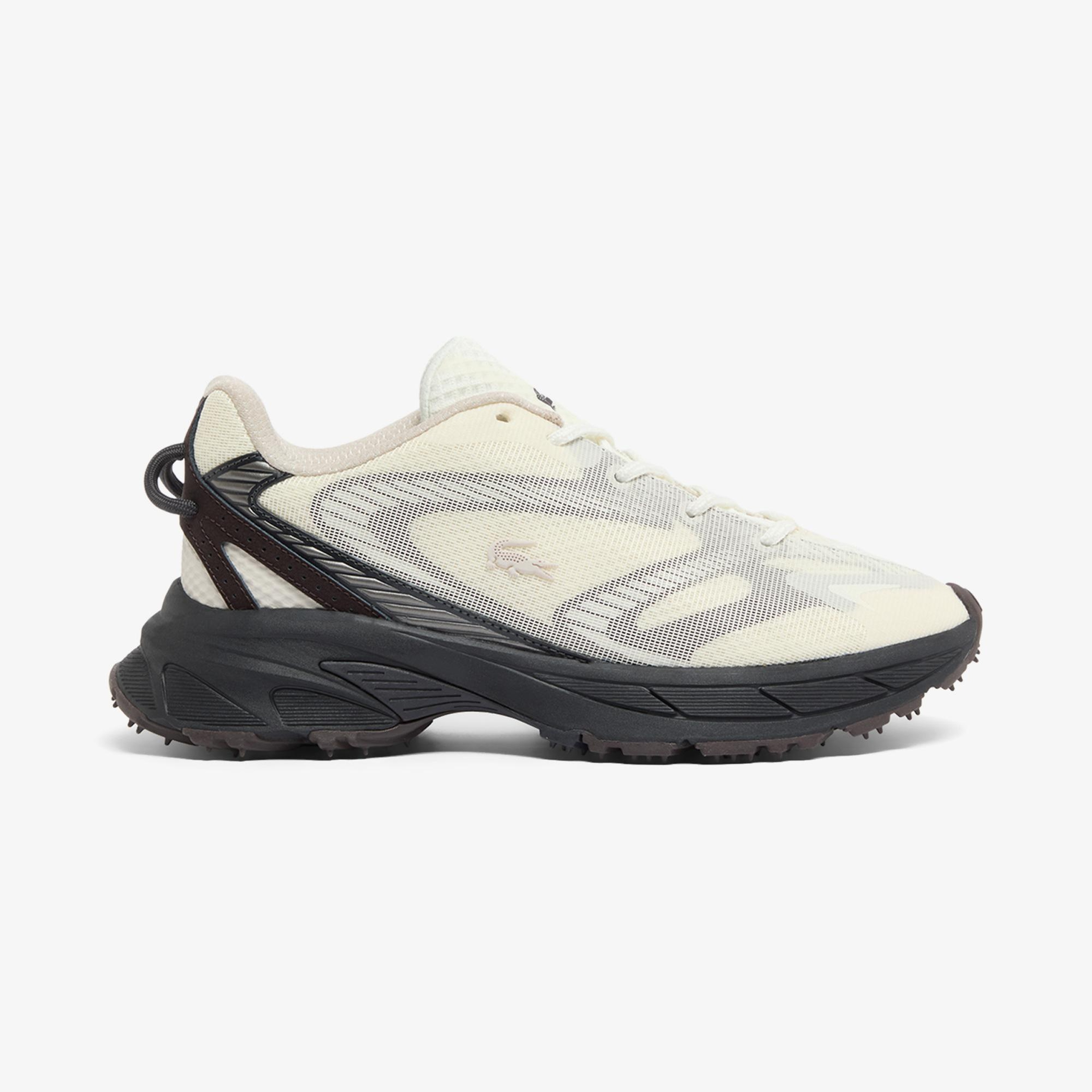 Lacoste L003 Neo Shot Erkek Krem Sneaker