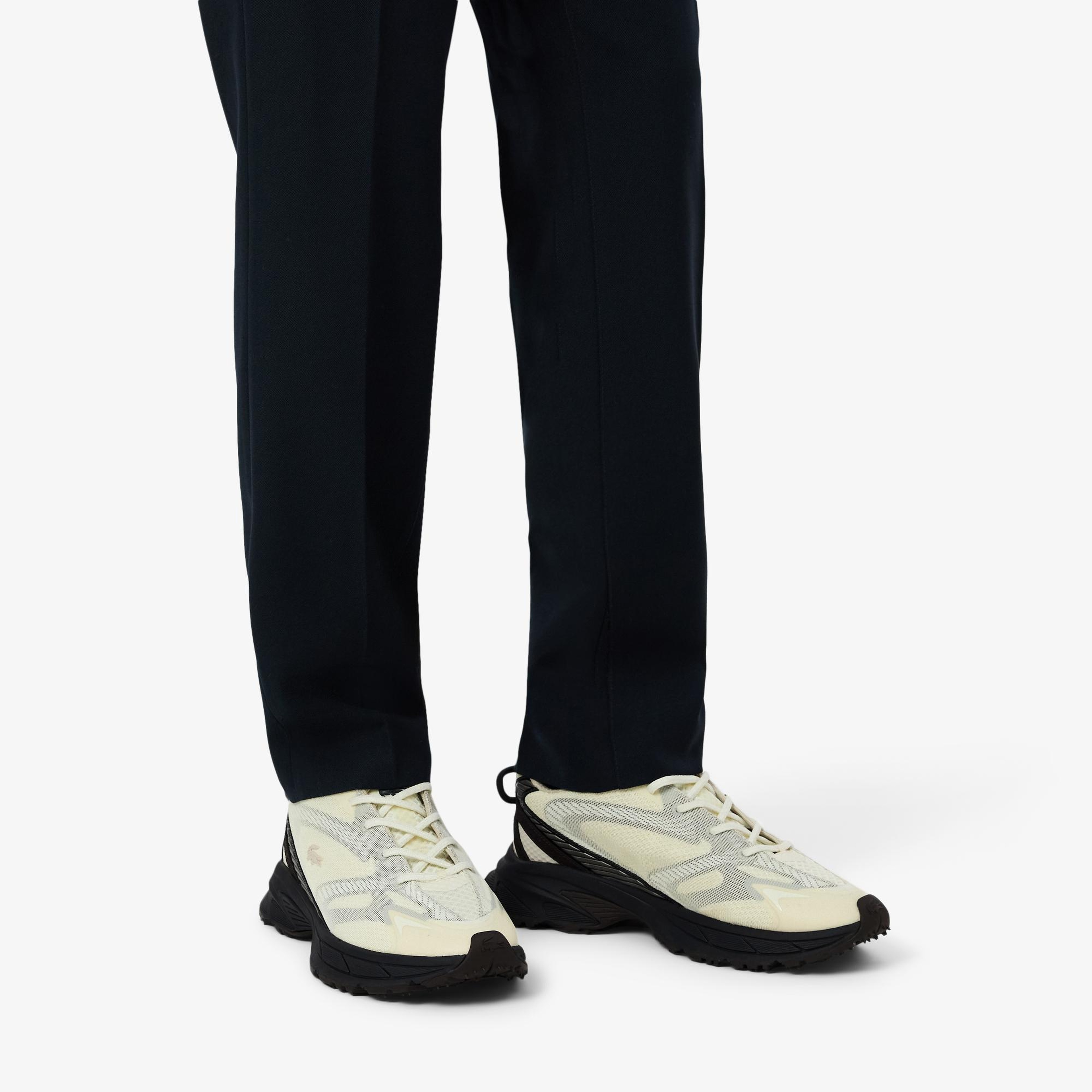 Lacoste L003 Neo Shot Erkek Krem Sneaker