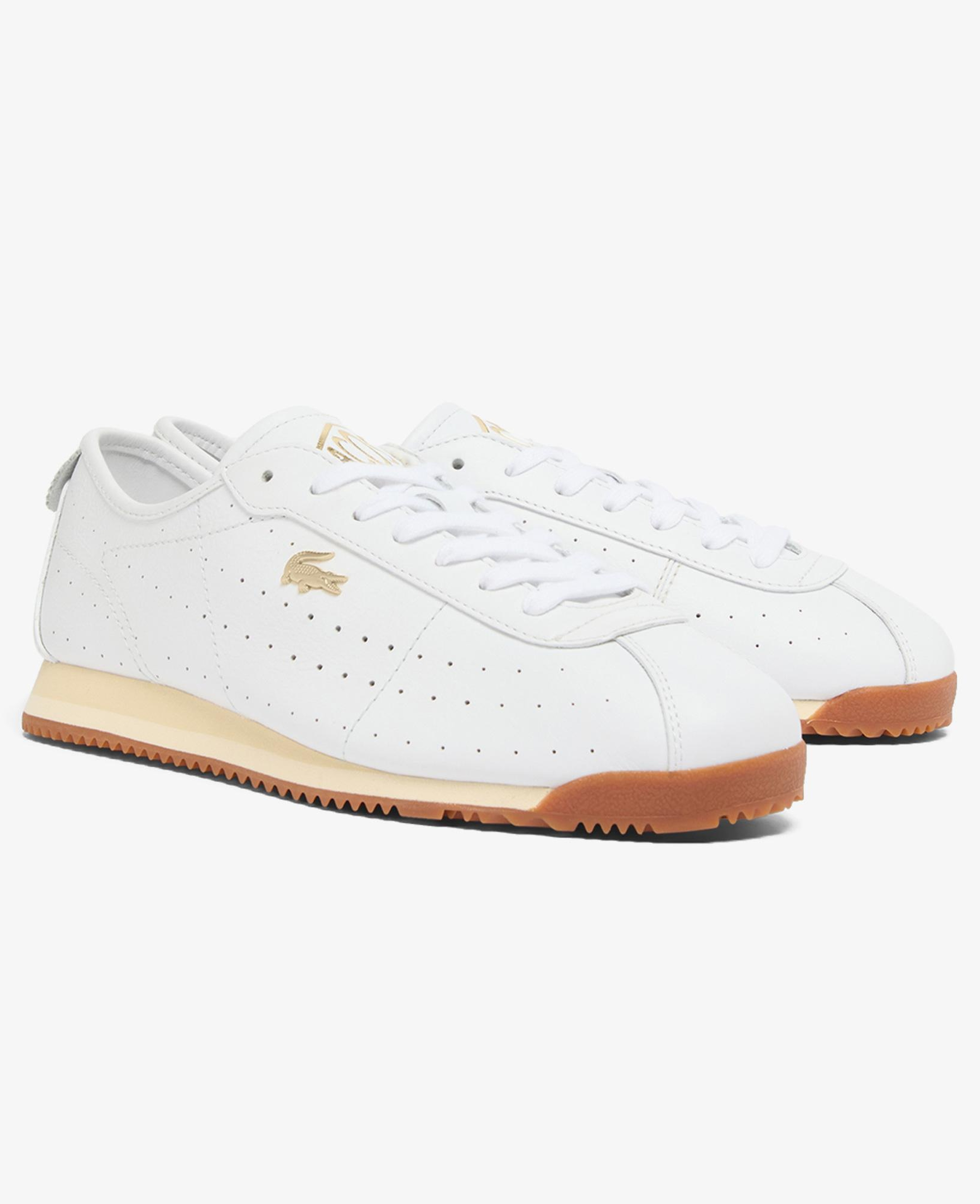 Lacoste Club-Low Kadın Beyaz Sneaker