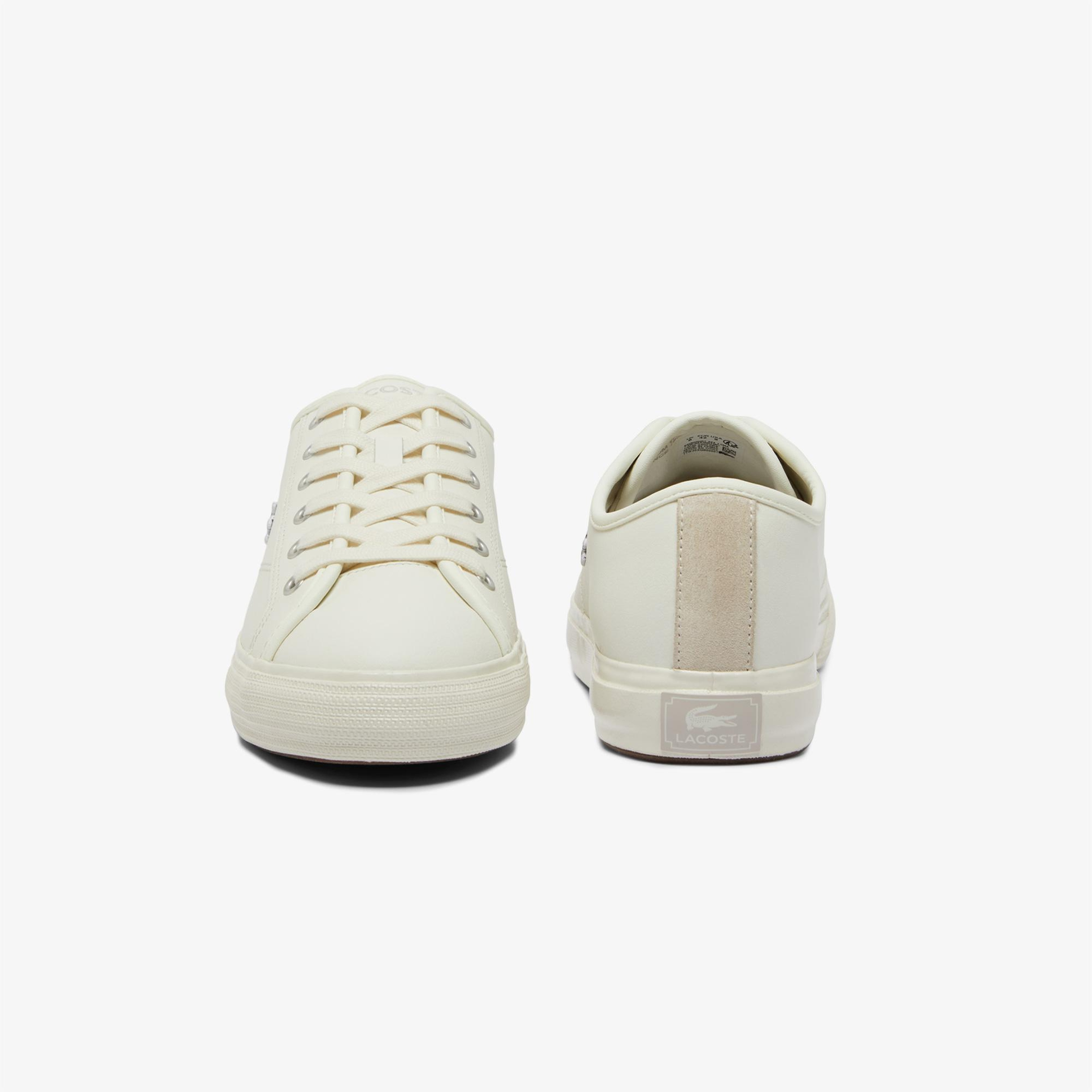 Lacoste Backcourt Erkek Beyaz Sneaker