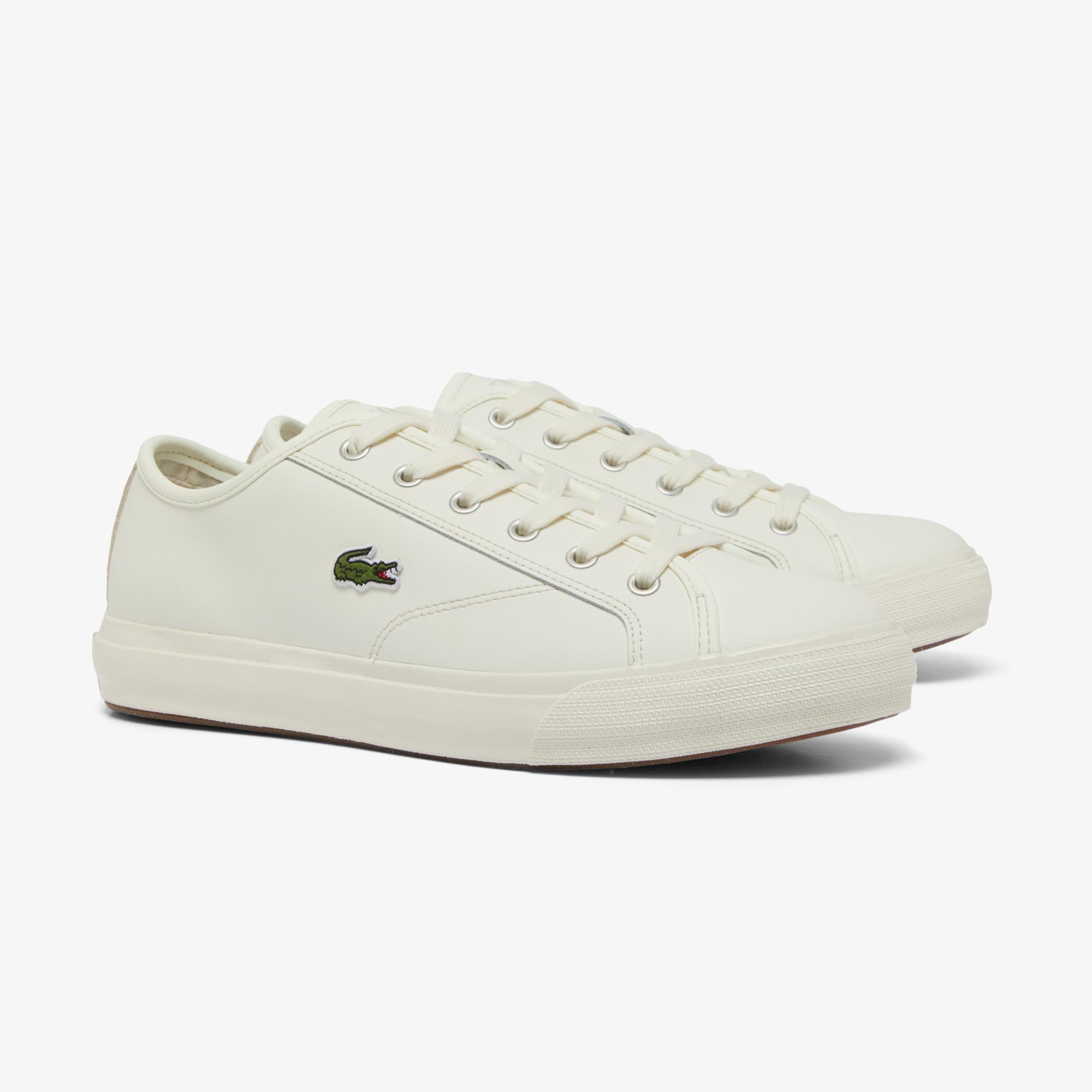 Lacoste Backcourt Erkek Beyaz Sneaker