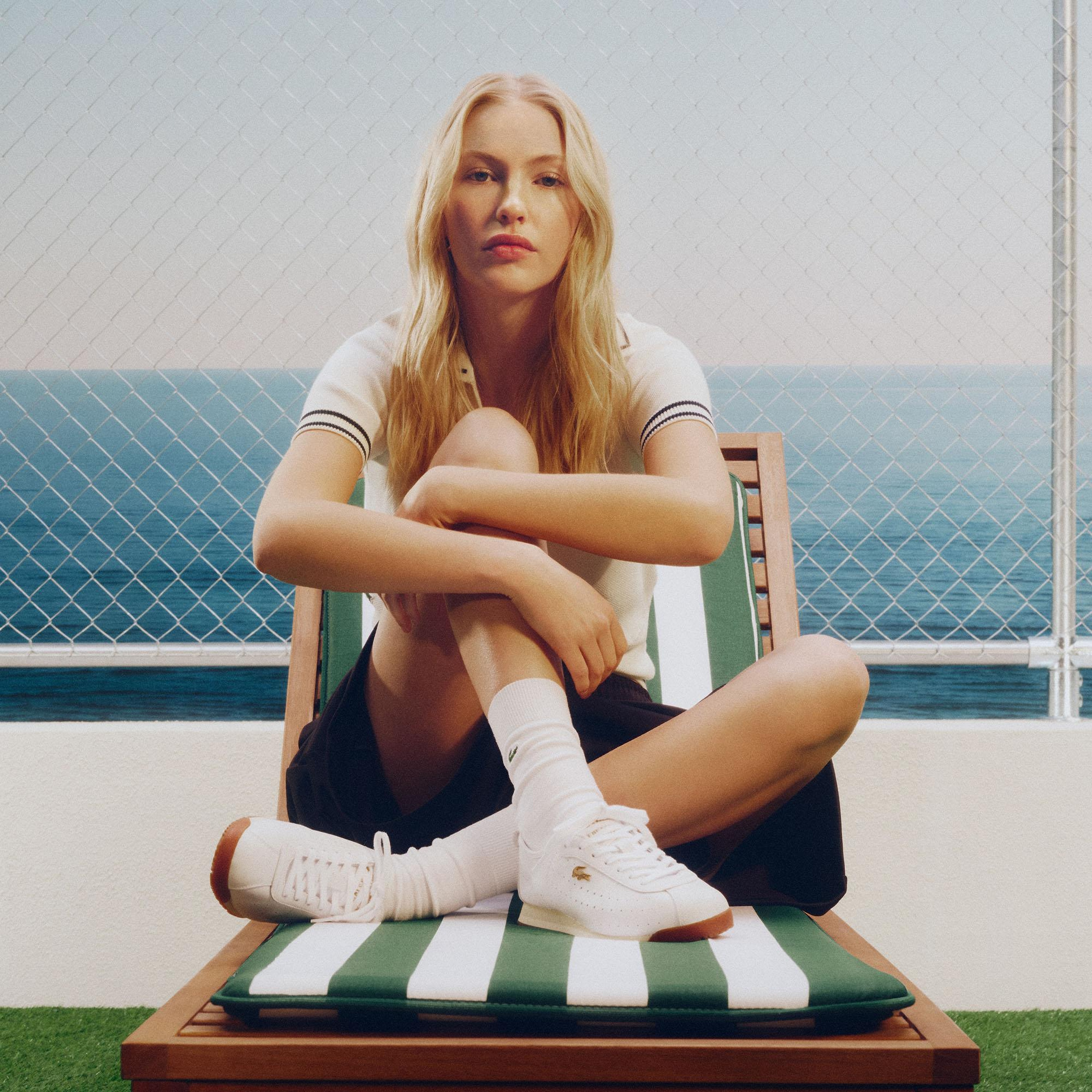 Lacoste Club-Low Kadın Beyaz Sneaker