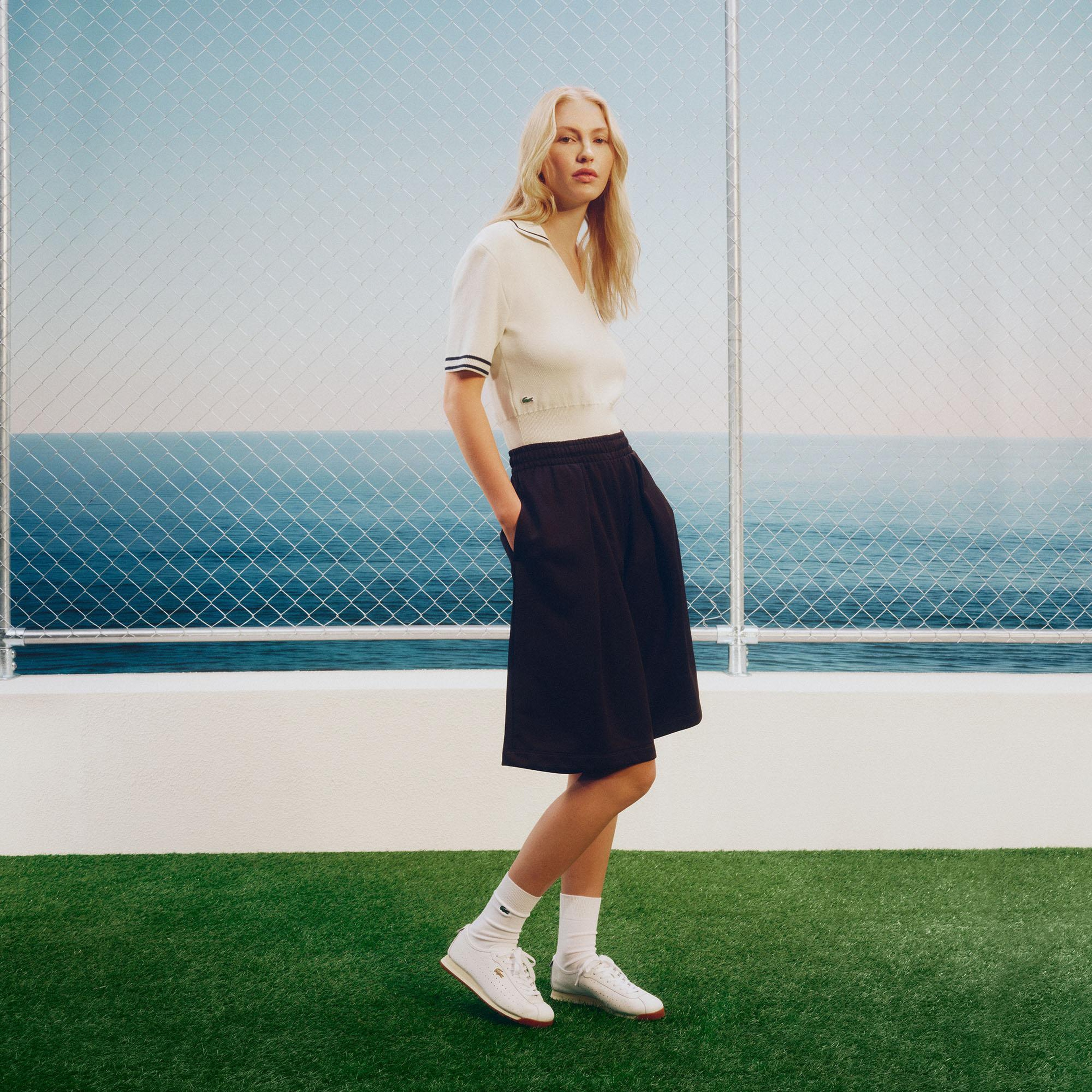 Lacoste Club-Low Kadın Beyaz Sneaker