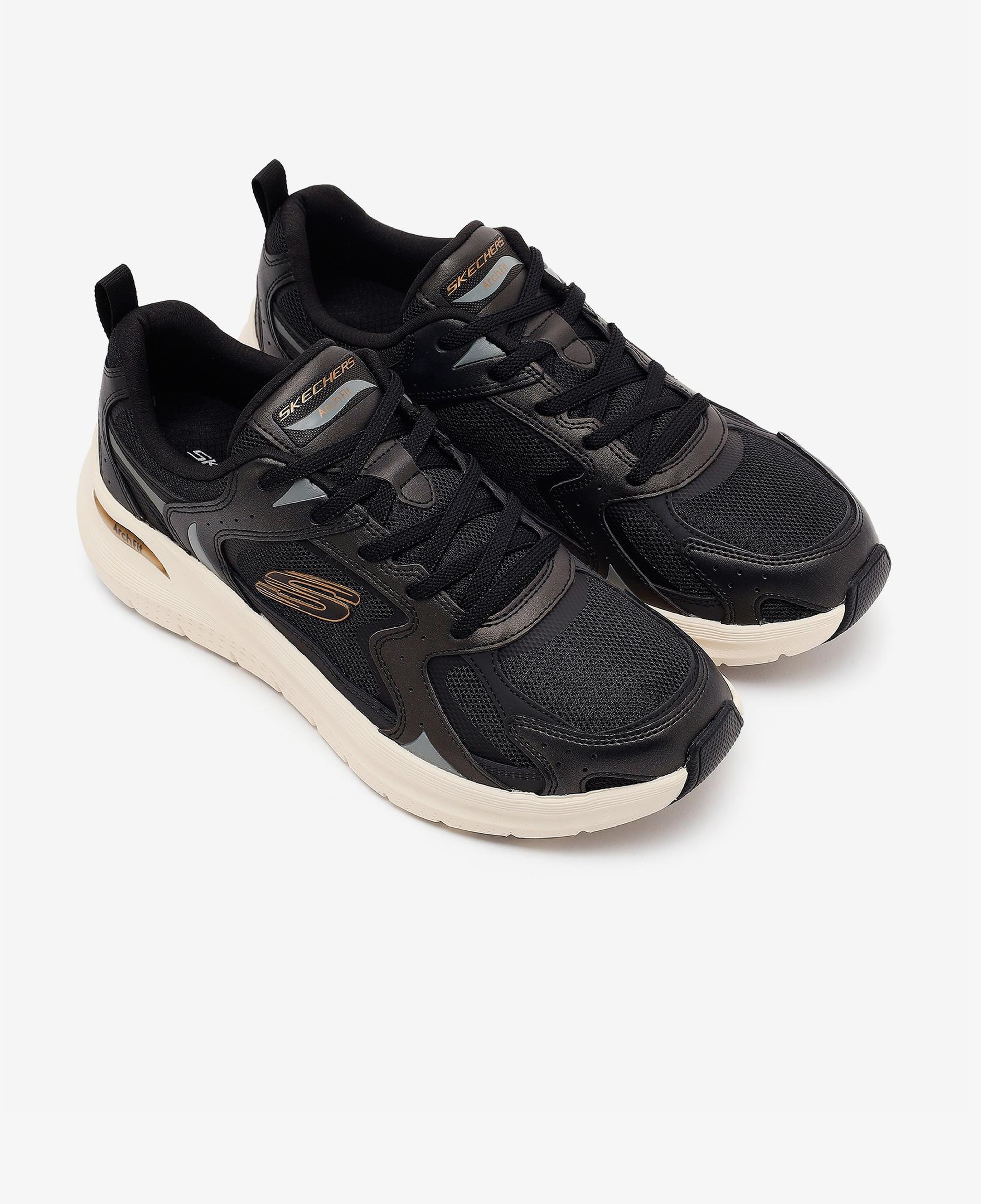 Skechers Arch Fit 2.0 Erkek Siyah Spor Ayakkabı