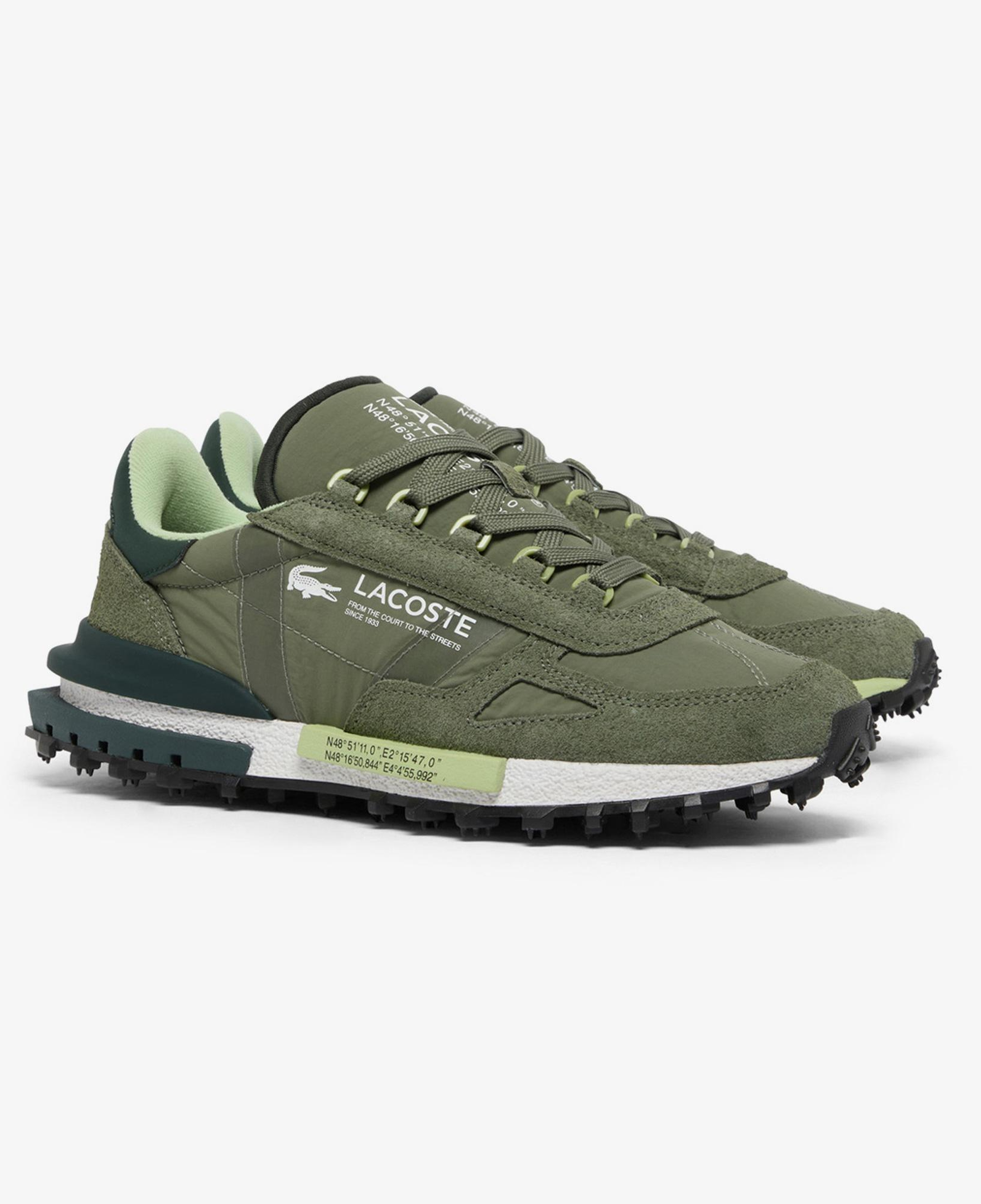 Lacoste Elite Active Erkek Haki Sneaker