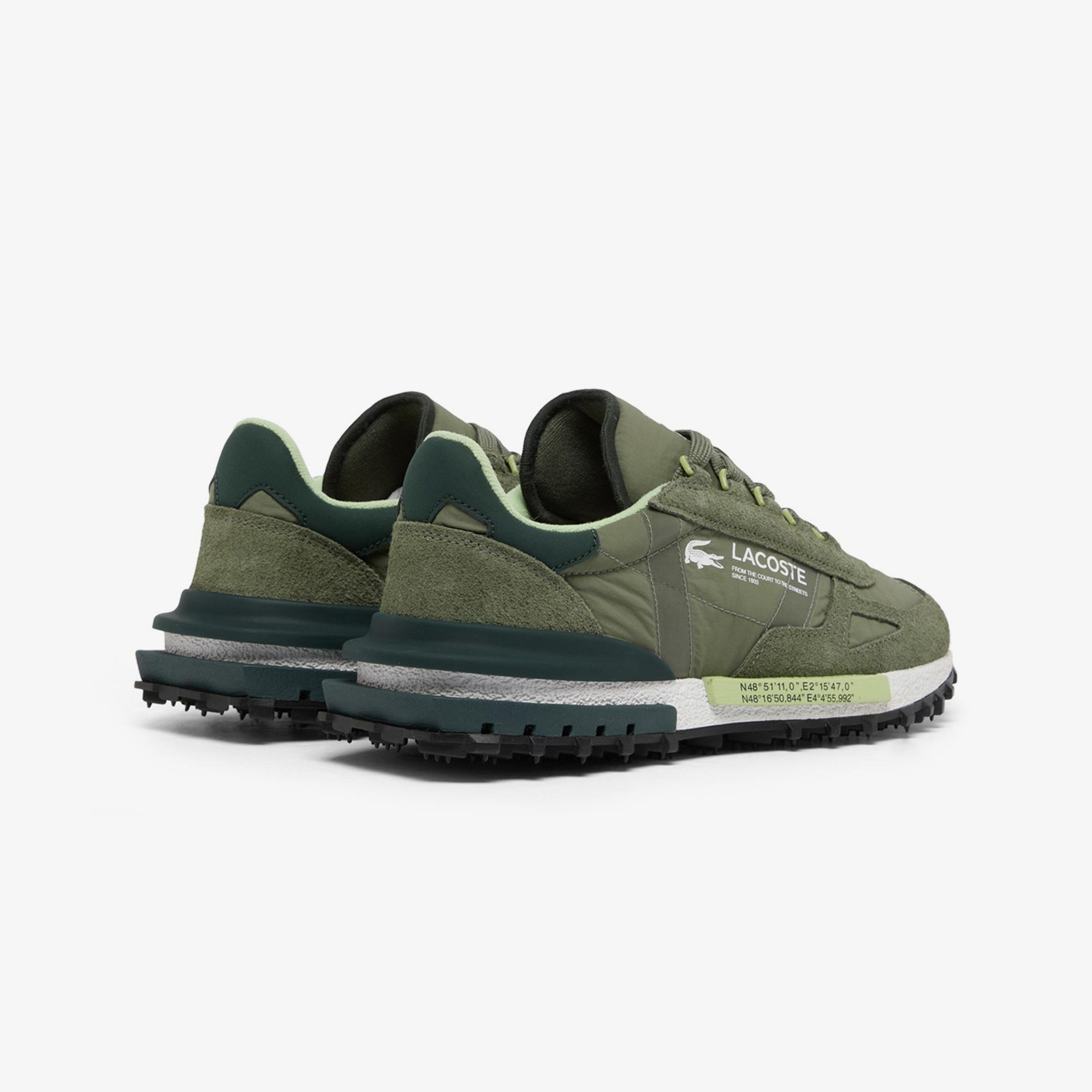 Lacoste Elite Active Erkek Haki Sneaker