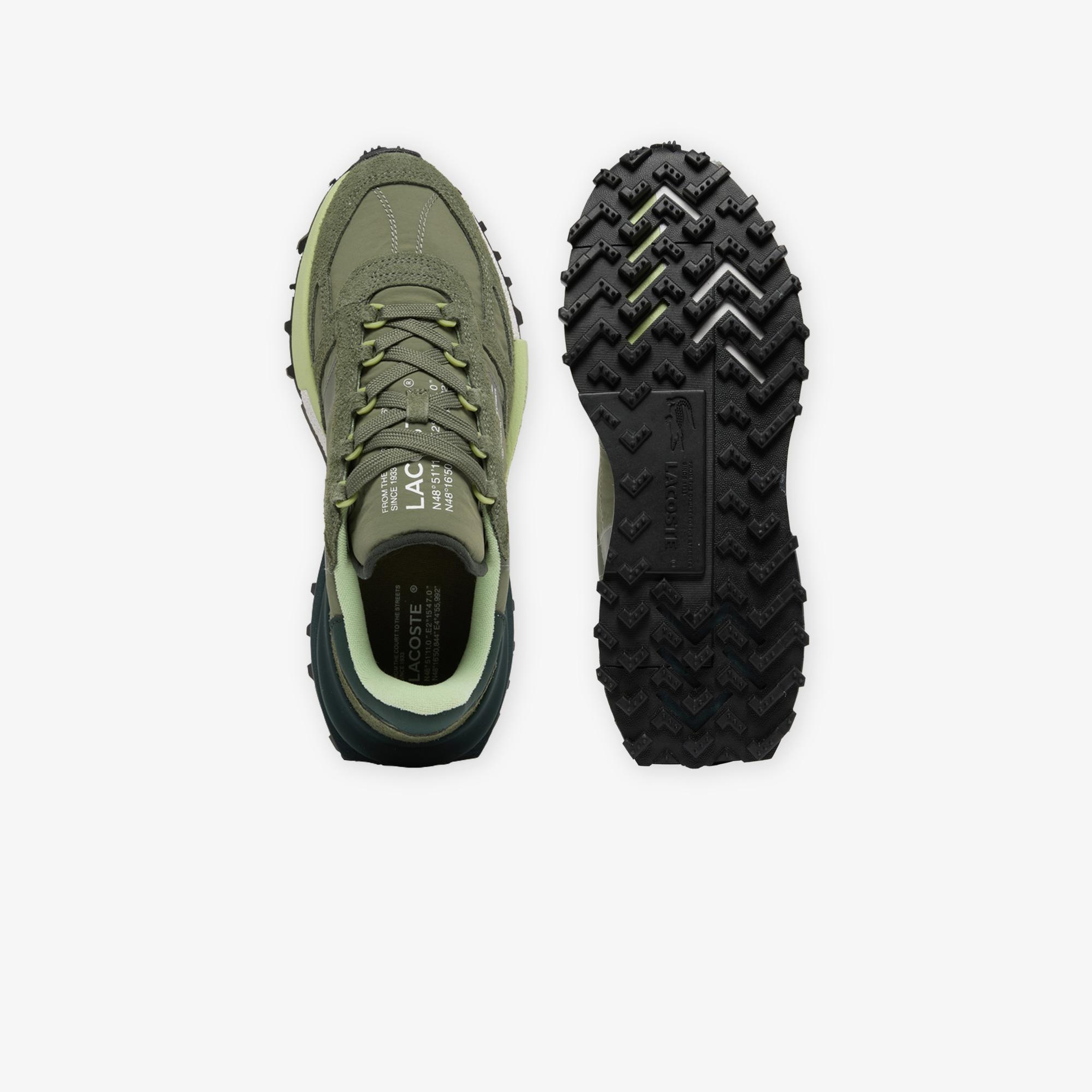 Lacoste Elite Active Erkek Haki Sneaker