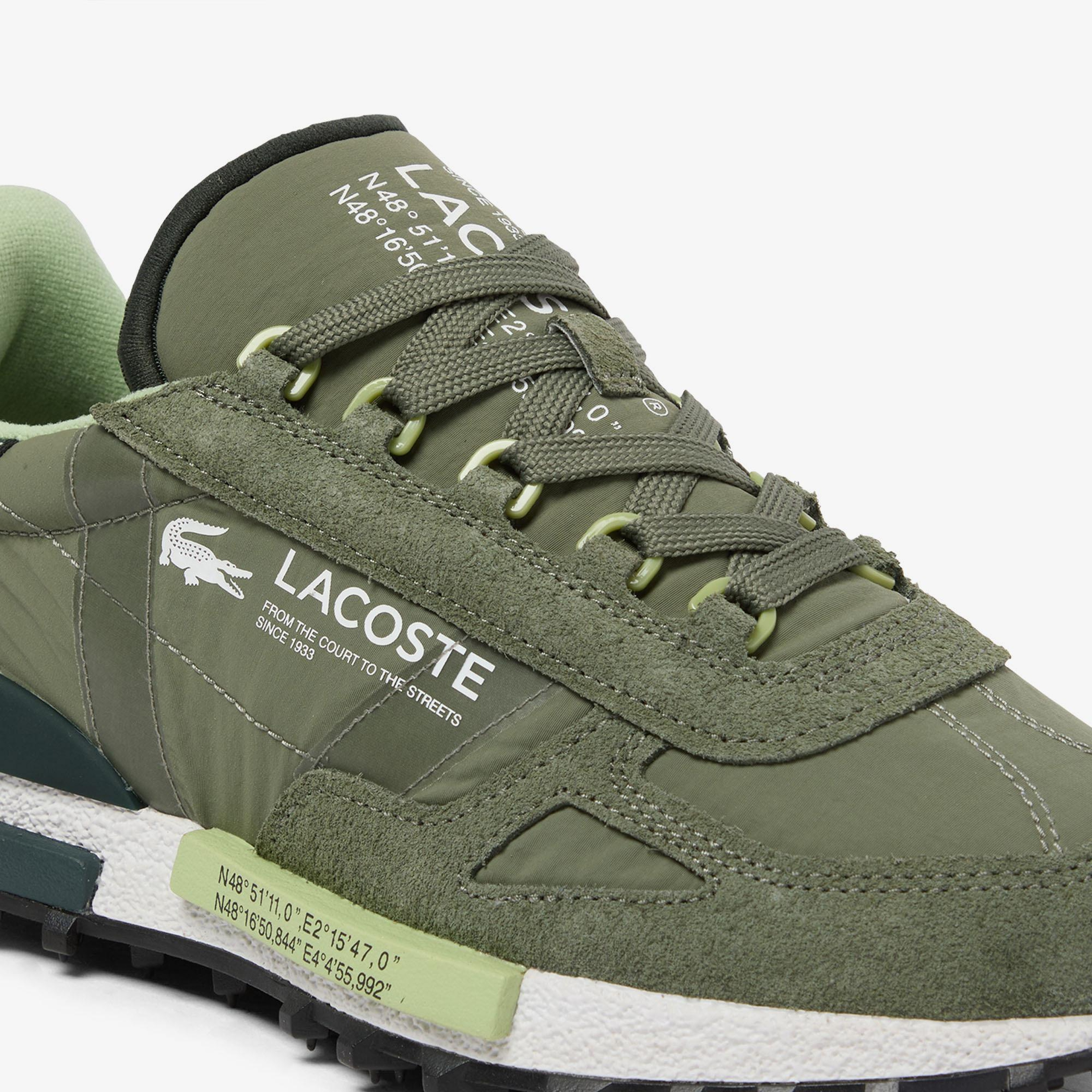 Lacoste Elite Active Erkek Haki Sneaker
