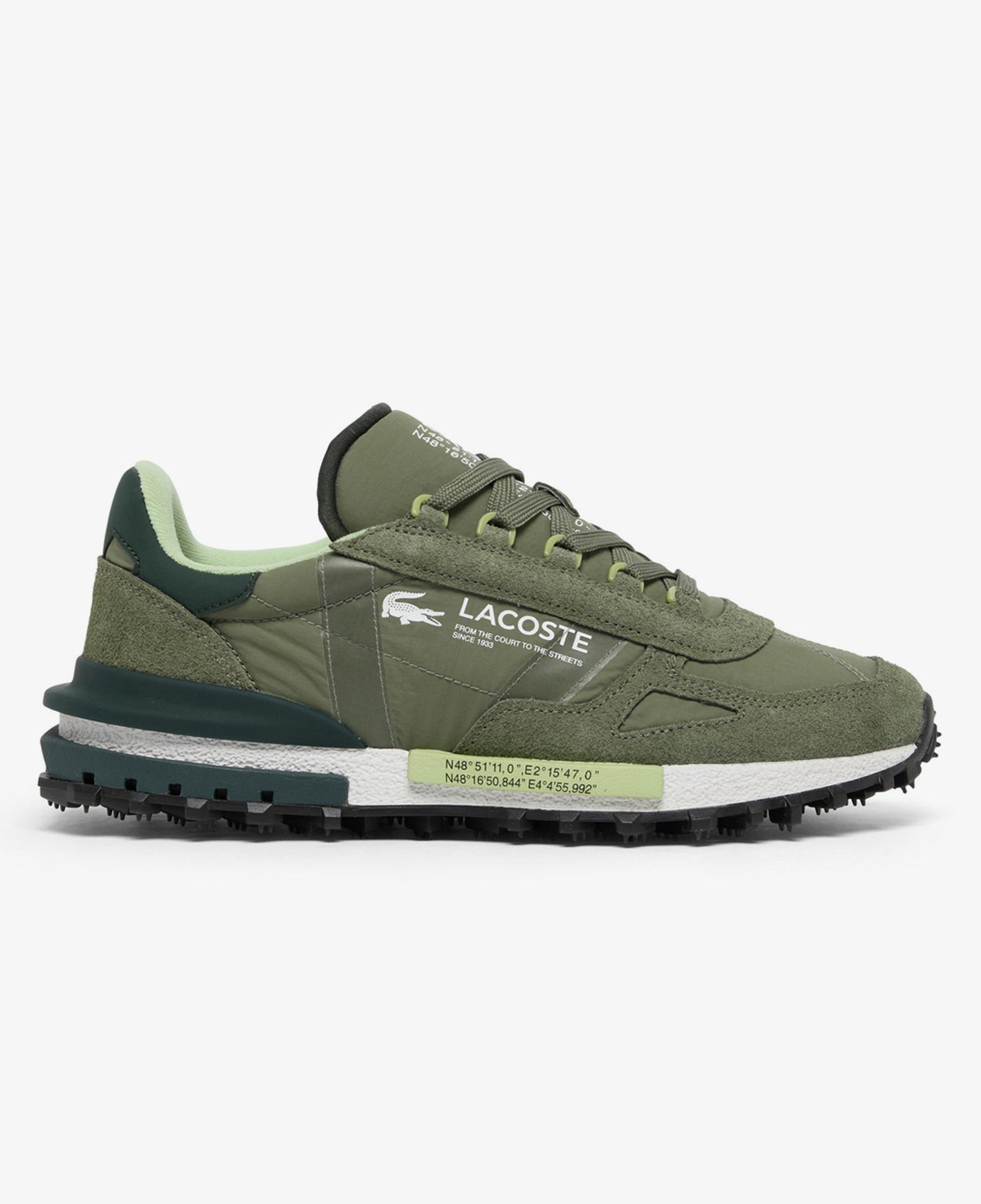 Lacoste Elite Active Erkek Haki Sneaker