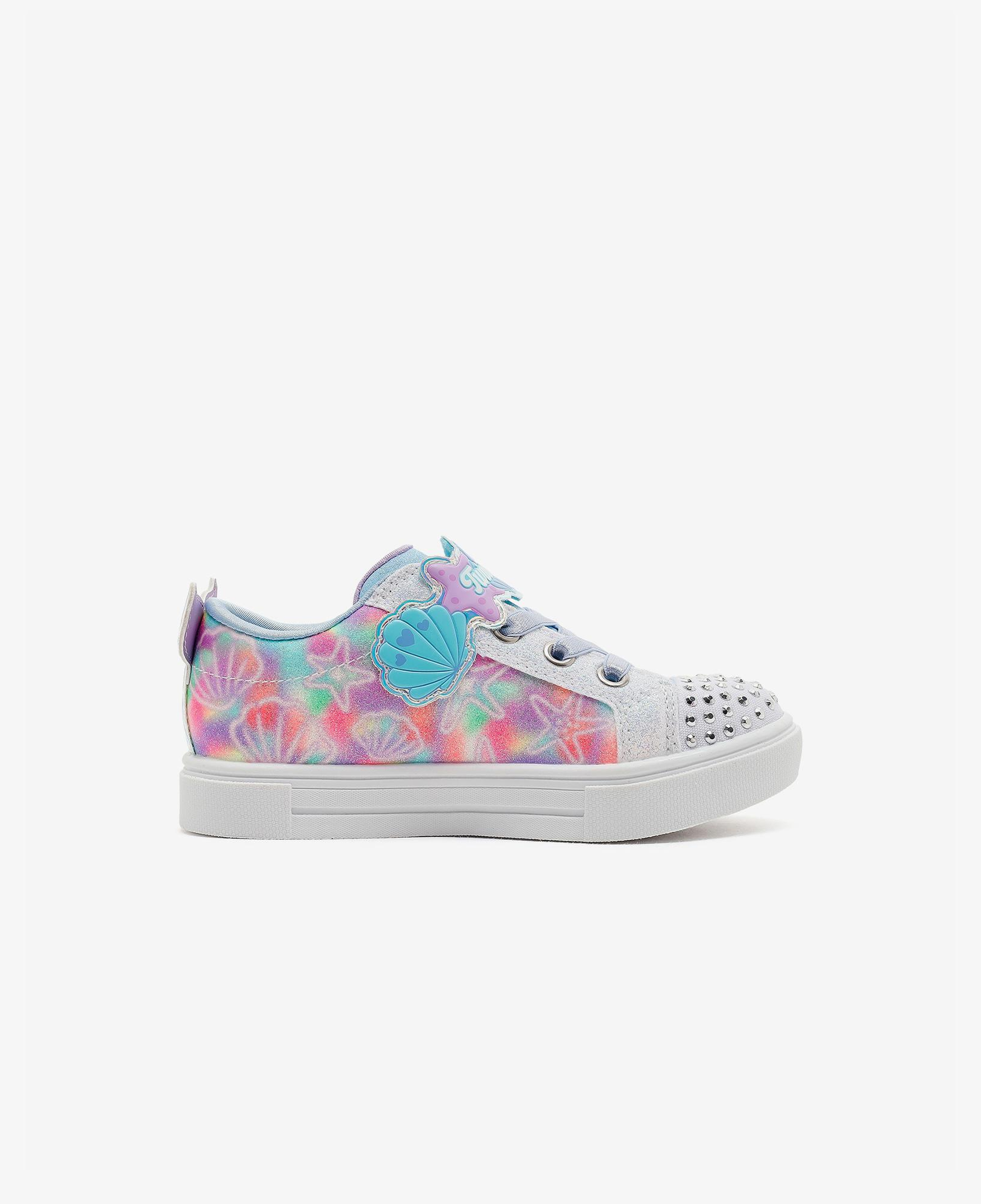 Skechers Twinkle Sparks Underwater Magic Çocuk Beyaz Spor Ayakkabı