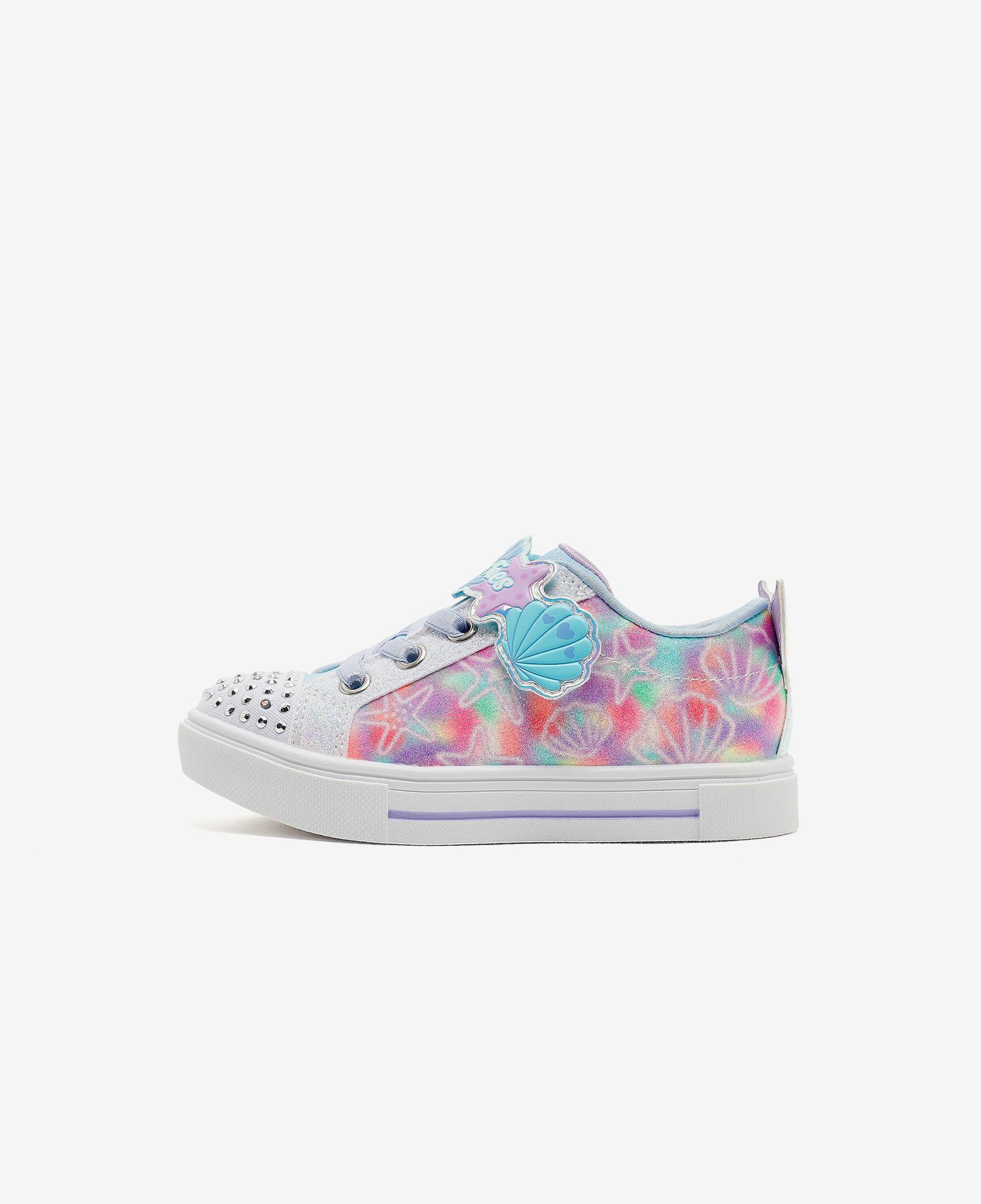 Skechers Twinkle Sparks Underwater Magic Çocuk Beyaz Spor Ayakkabı