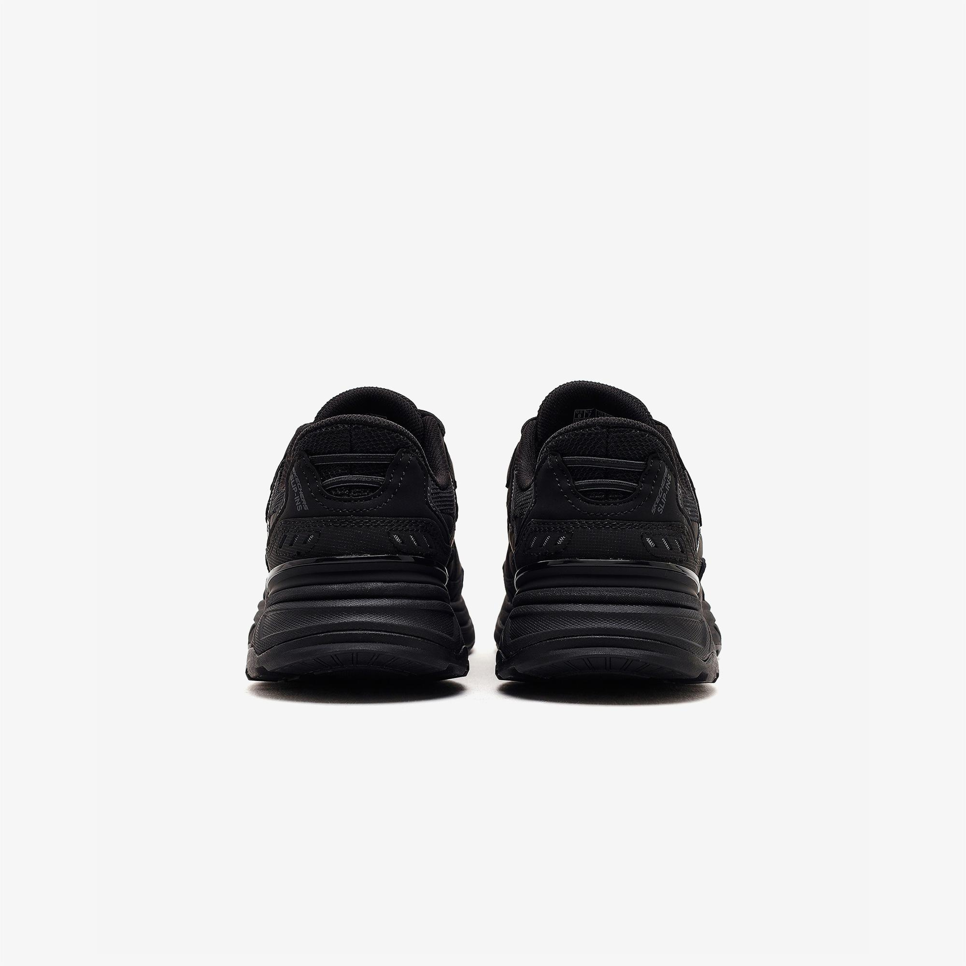 Skechers Stamina Sport Erkek Siyah Sneaker