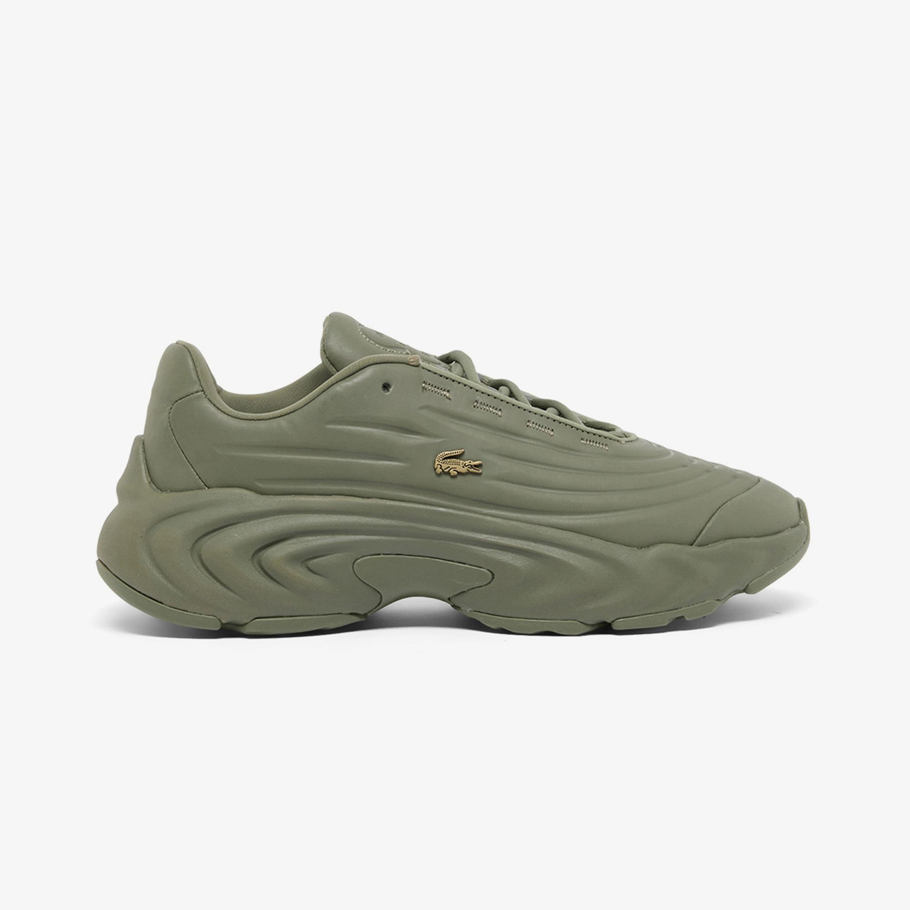 Lacoste Spinor Erkek Haki Sneaker