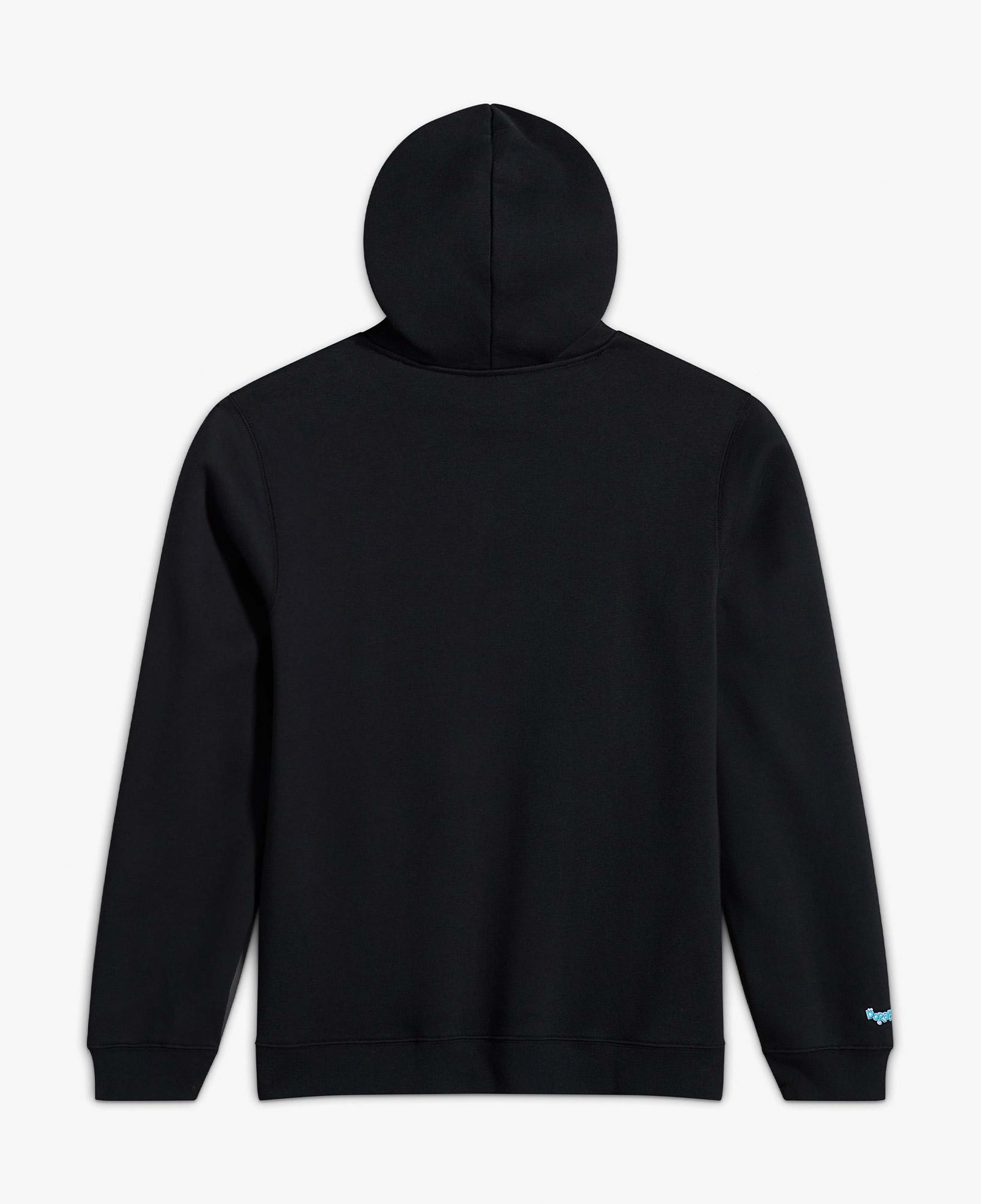 Converse x Doraemon Unisex Siyah Sweatshirt