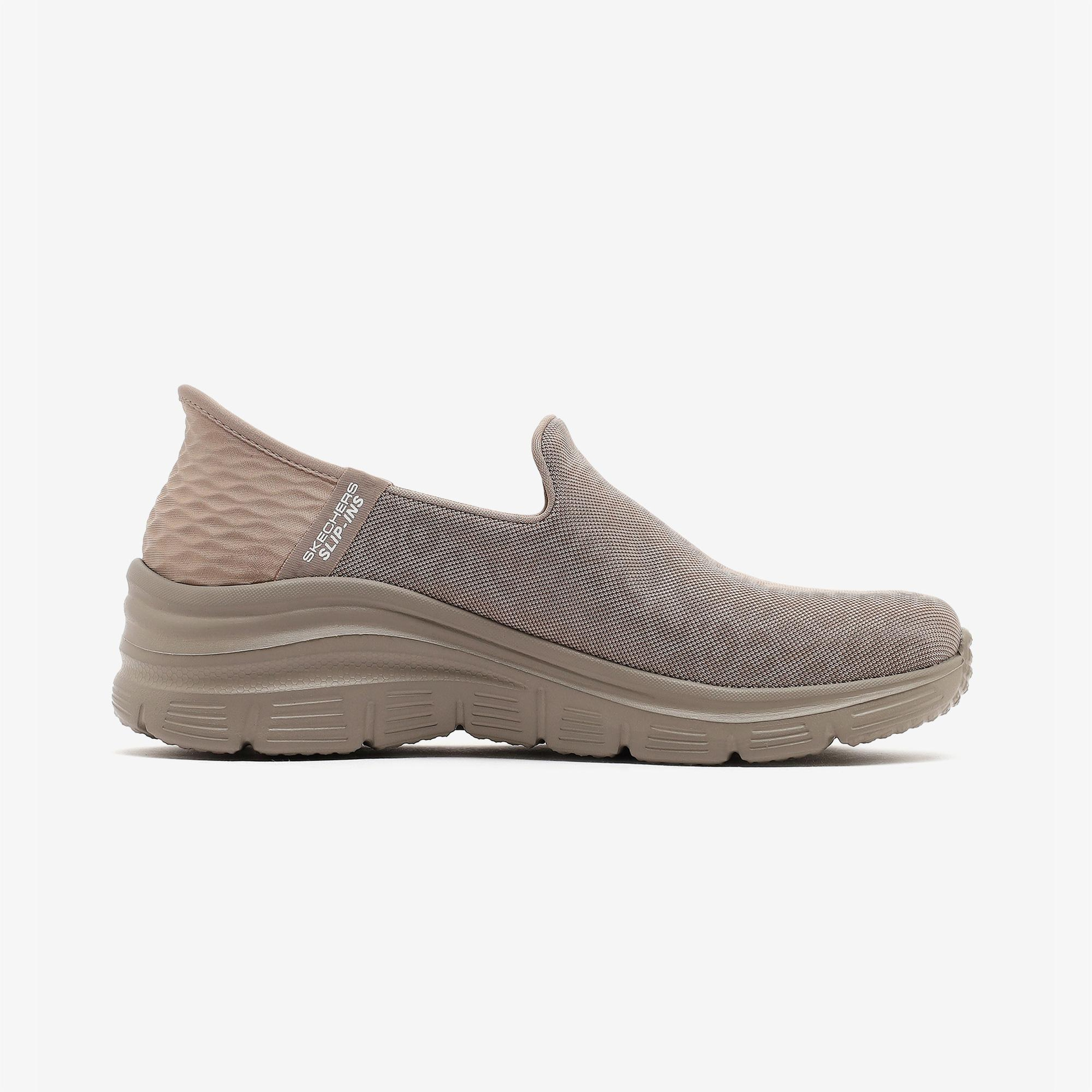 Skechers Fashion Fit Kadın Bej Spor Ayakkabı