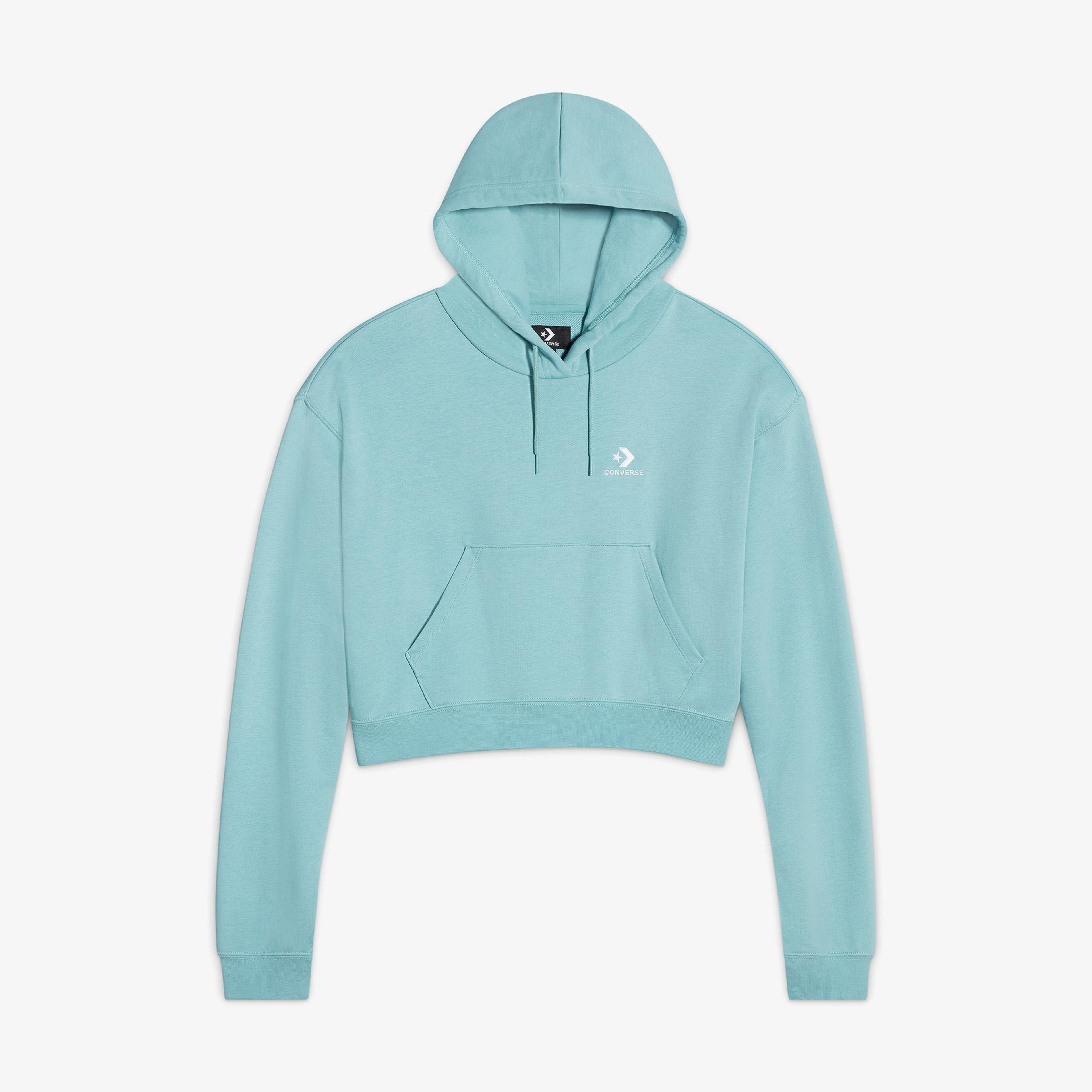 Converse Chuck Taylor Kadın Açık Mavi Hoodie