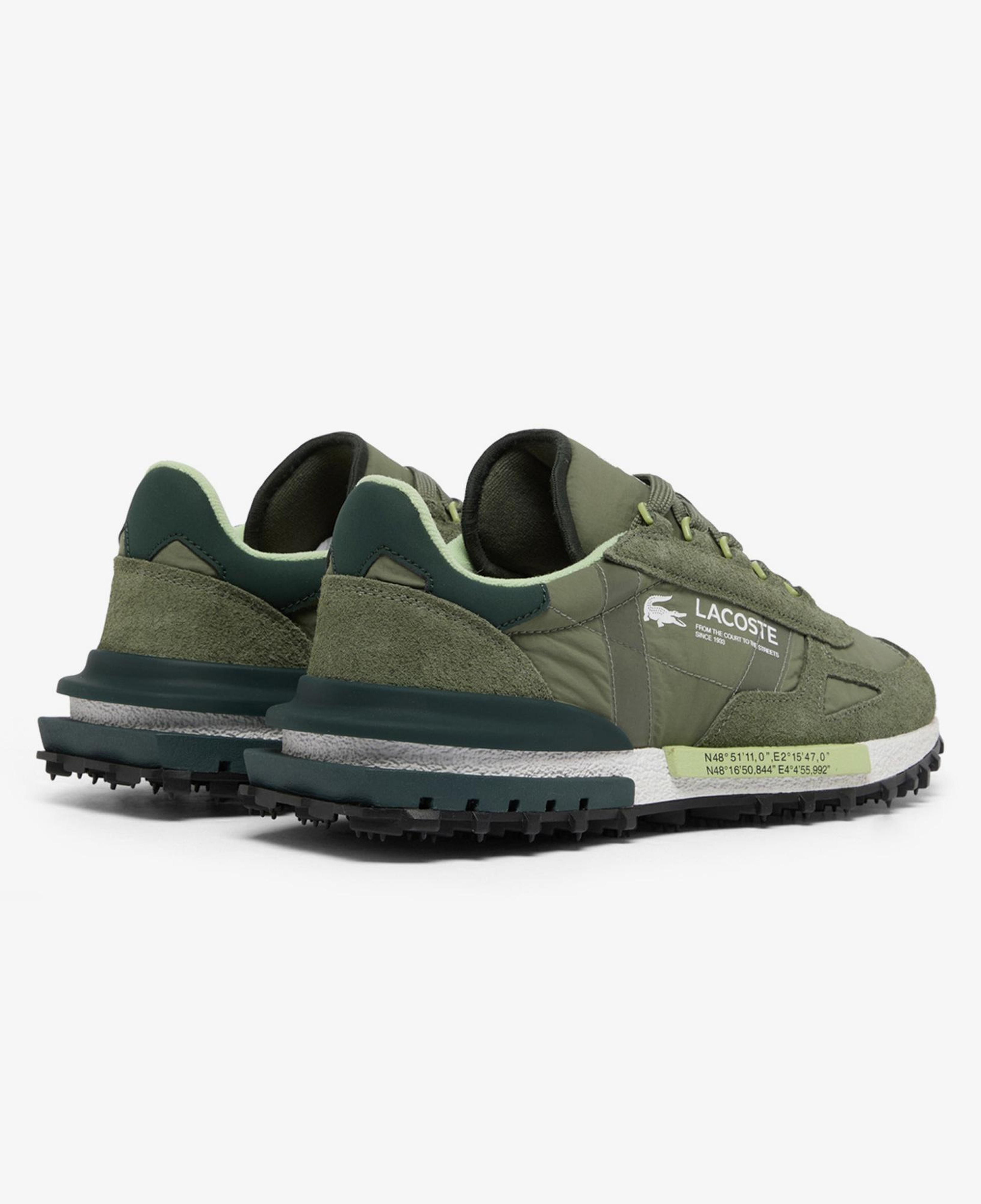 Lacoste Elite Active Erkek Haki Sneaker