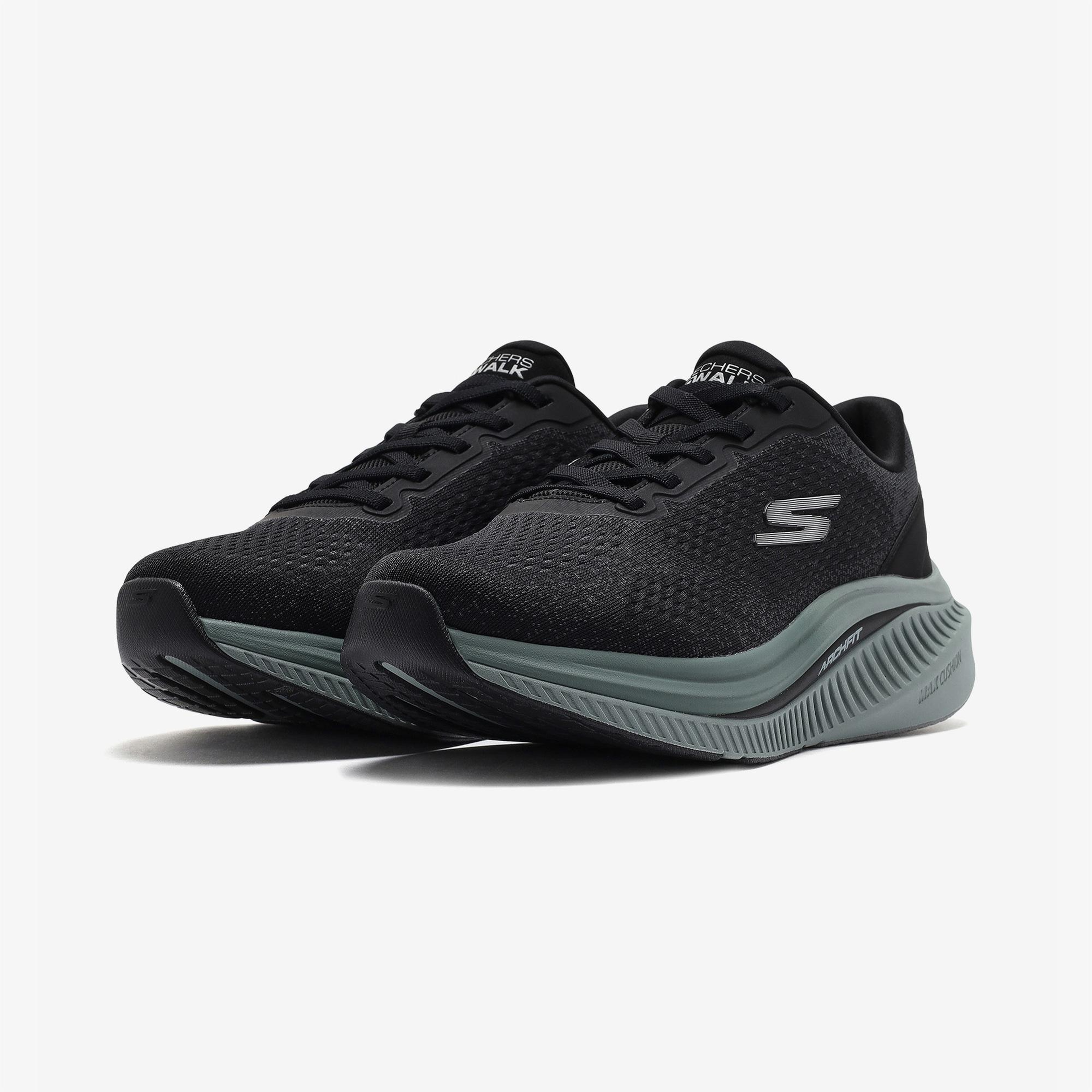 Skechers Go Walk Max Cushioning Arch Fit Jonah Erkek Siyah Sneaker