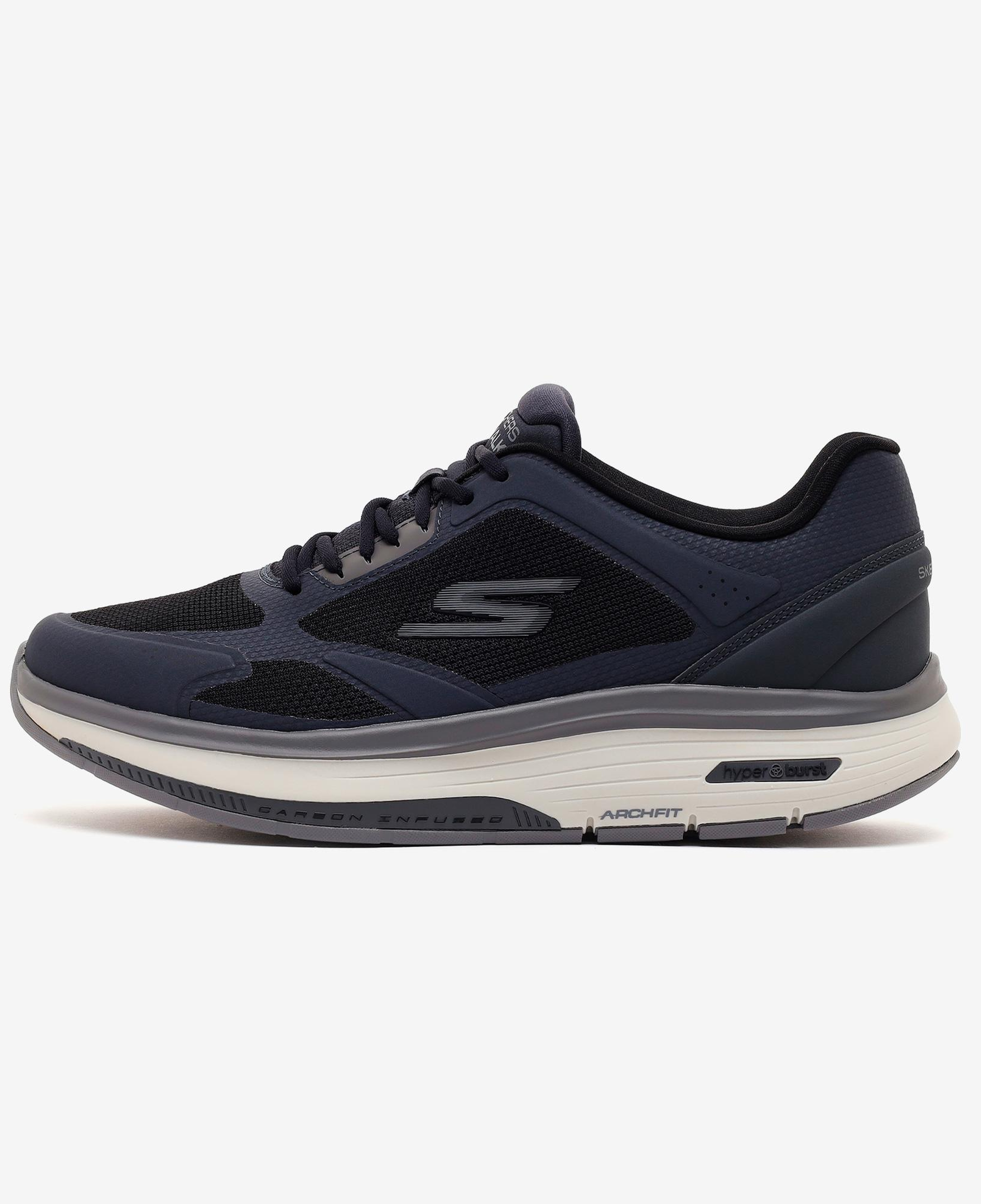 Skechers Go Walk Workout Walker Erkek Siyah Sneaker