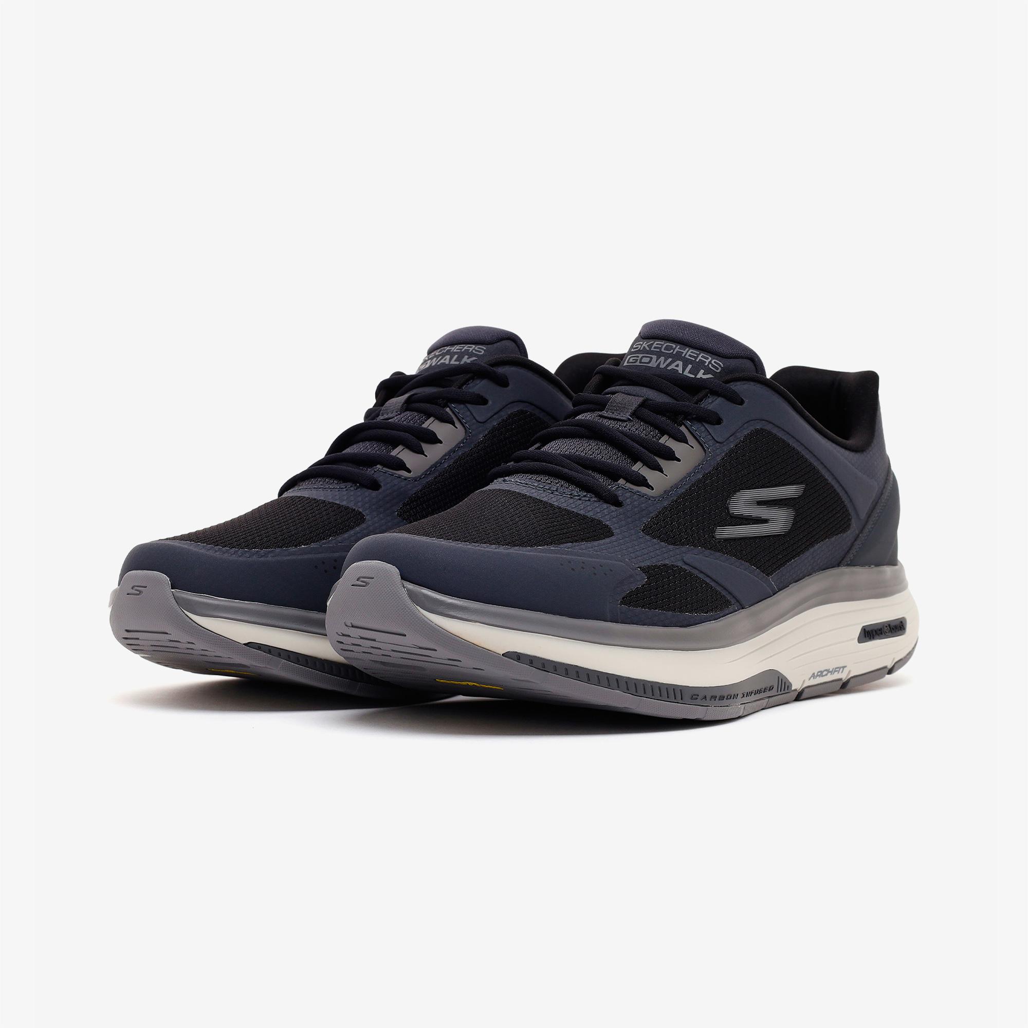 Skechers Go Walk Workout Walker Erkek Siyah Sneaker