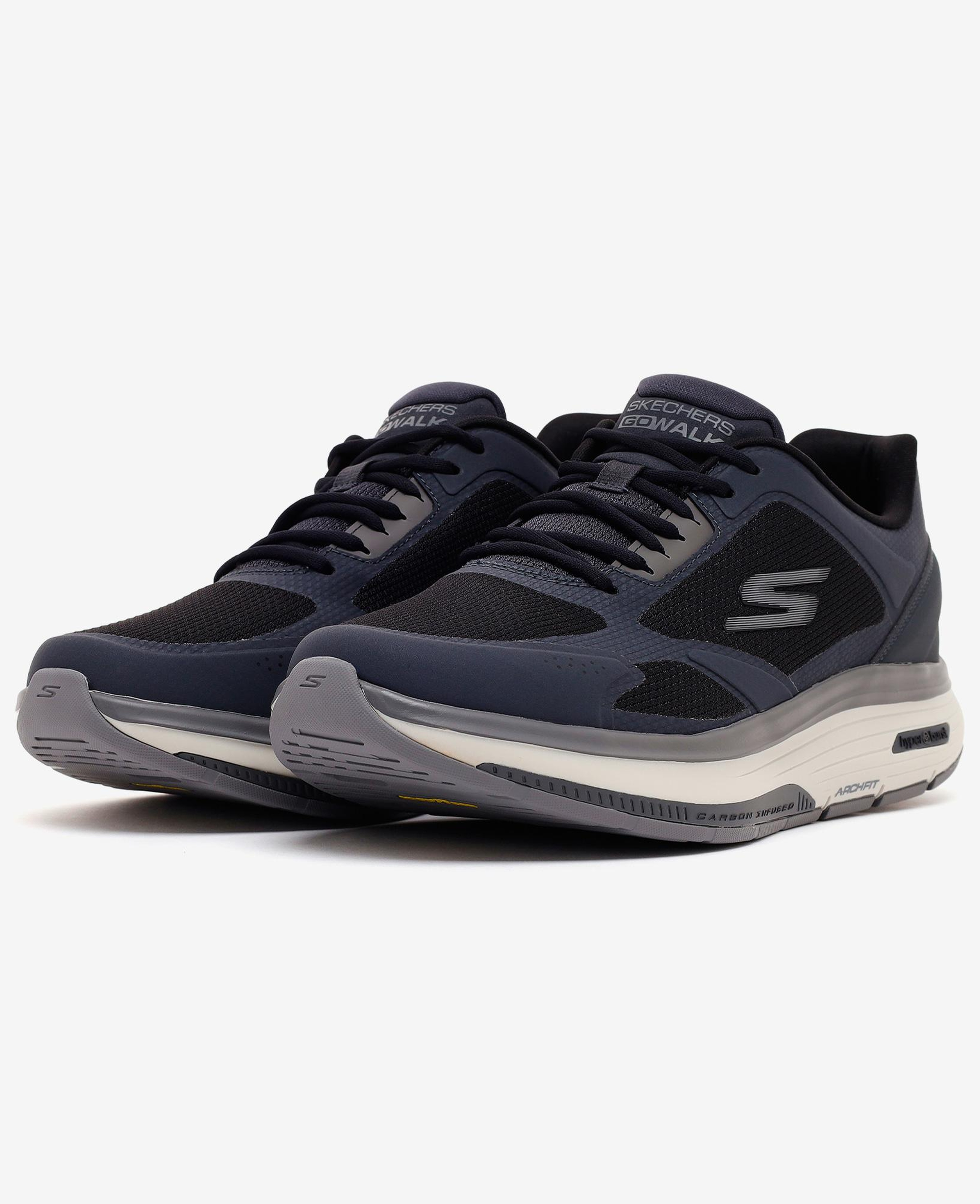 Skechers Go Walk Workout Walker Erkek Siyah Sneaker