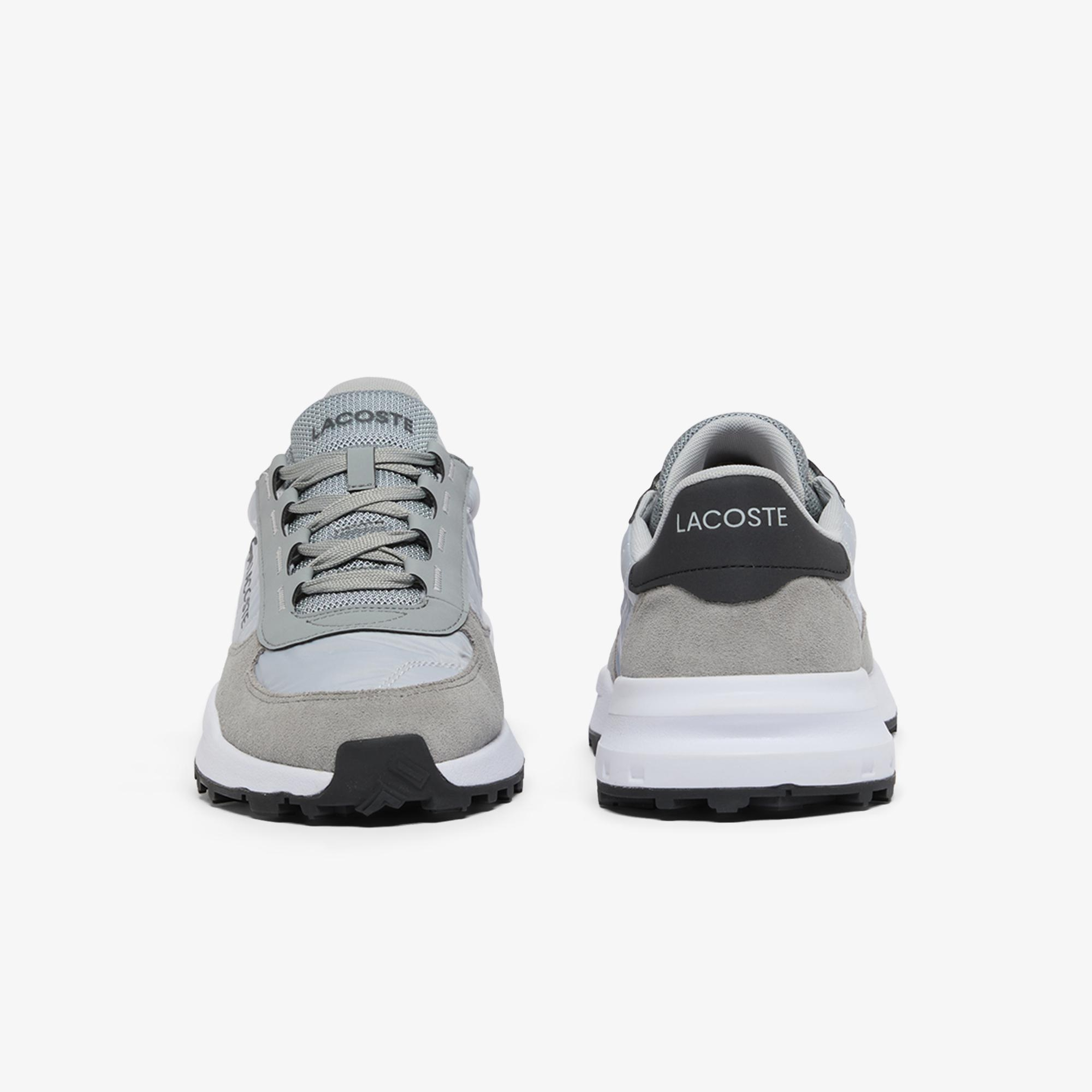Lacoste Elite Active Evo Erkek Gri Sneaker