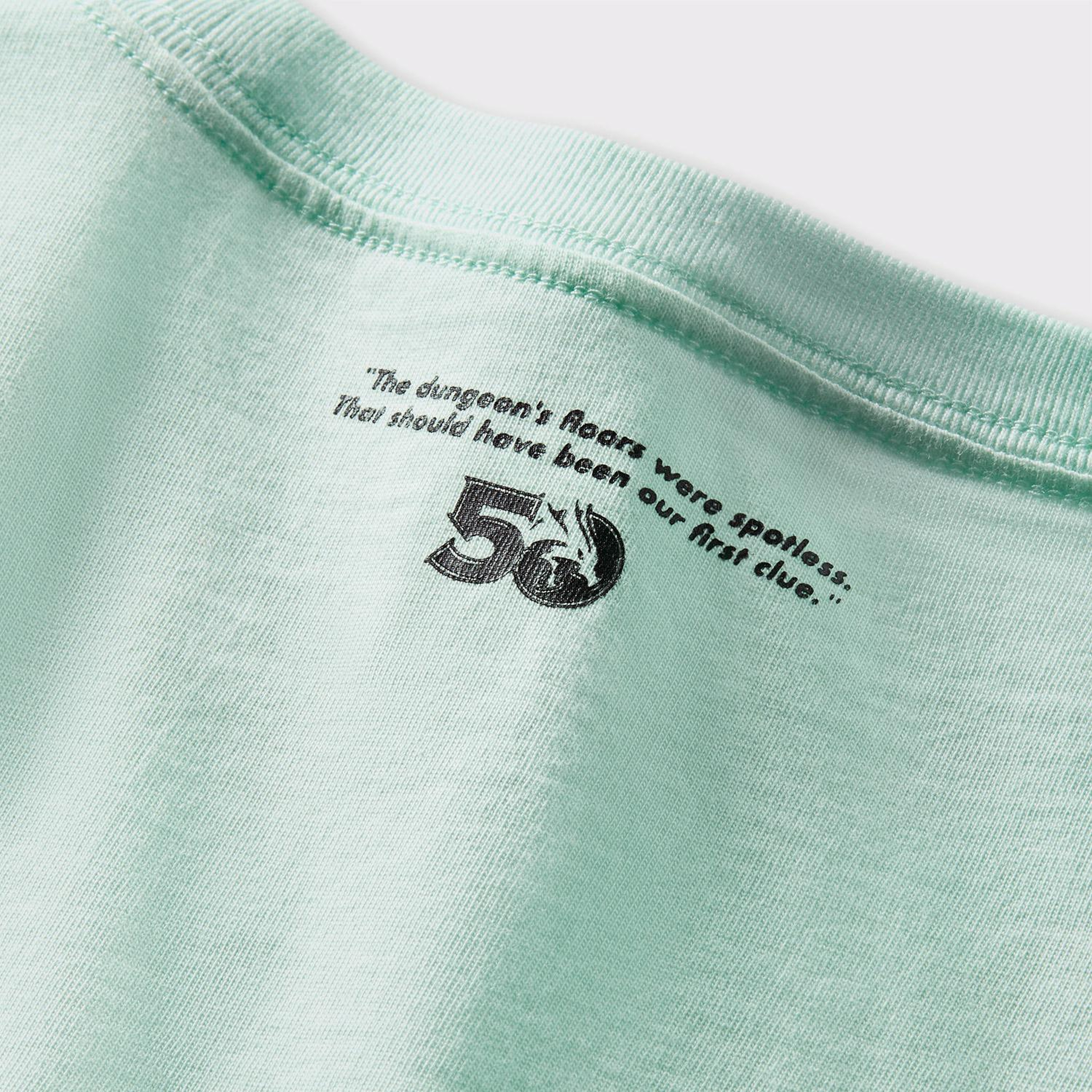 Converse x Dungeons & Dragons Unisex Yeşil T-Shirt