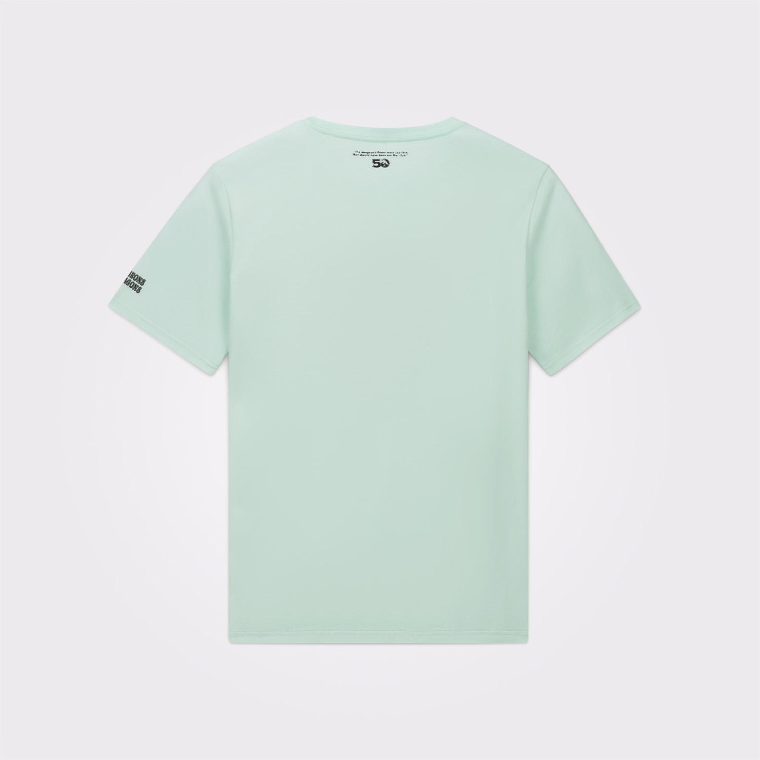 Converse x Dungeons & Dragons Unisex Yeşil T-Shirt