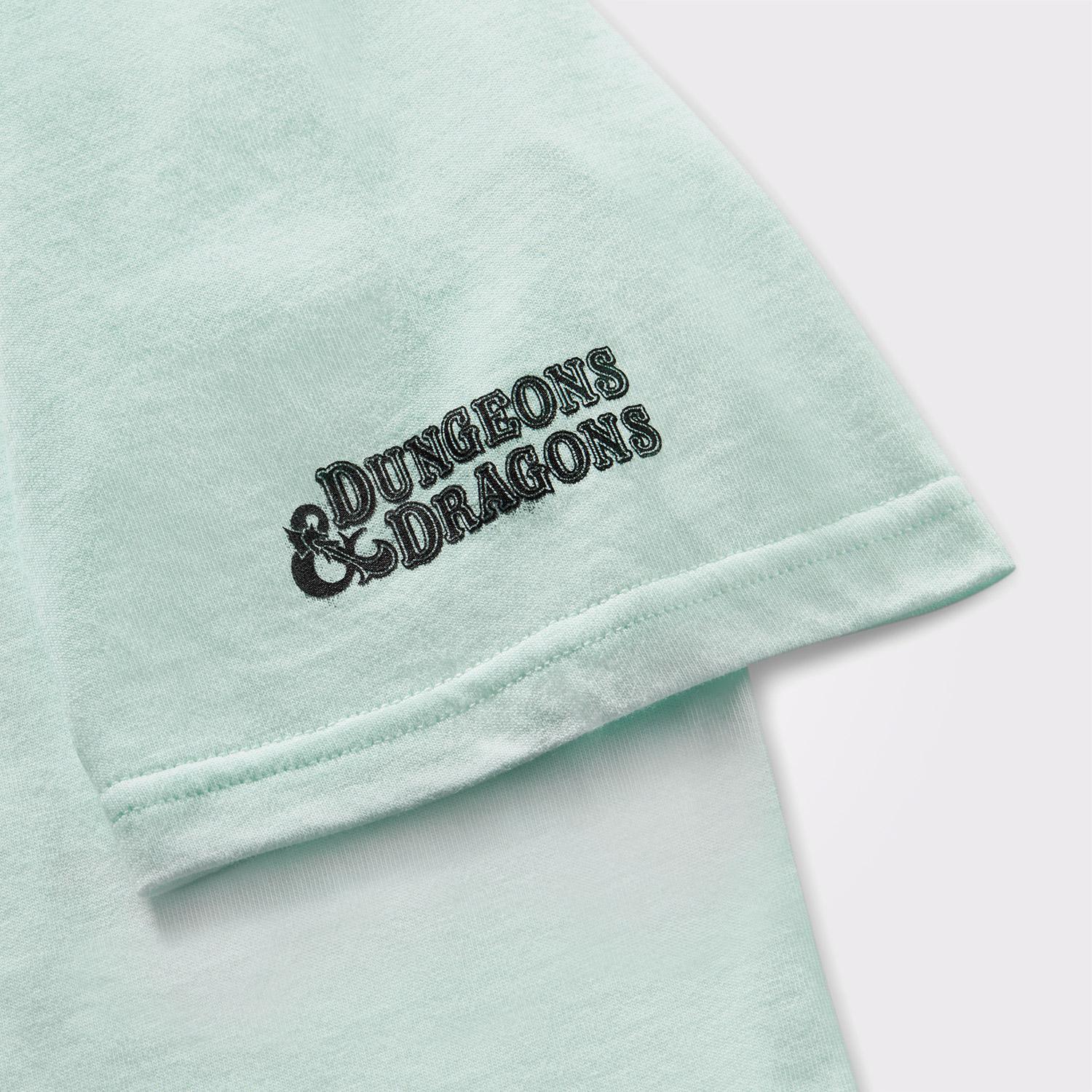 Converse x Dungeons & Dragons Unisex Yeşil T-Shirt