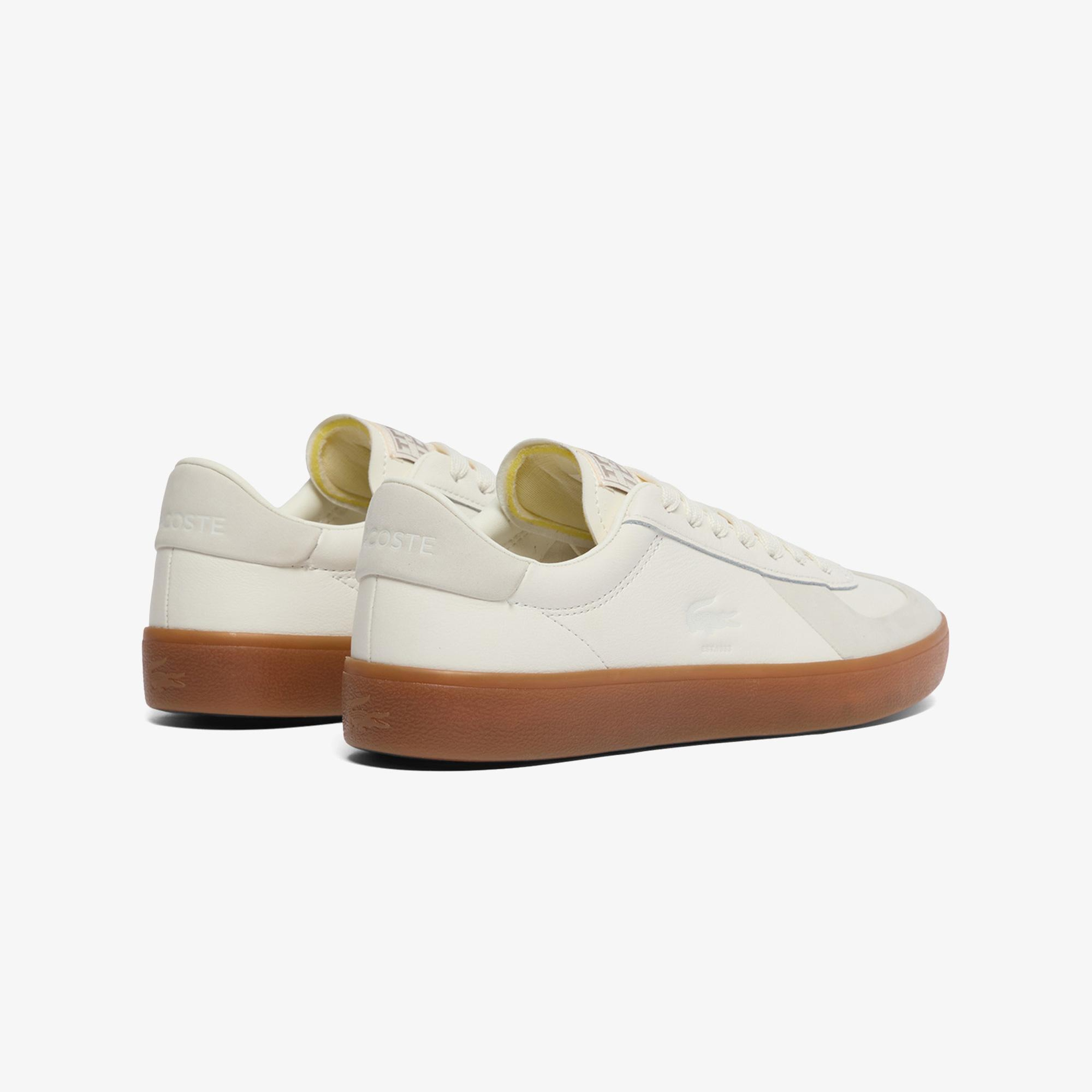 Lacoste Baseshot Pro Kadın Beyaz Sneaker