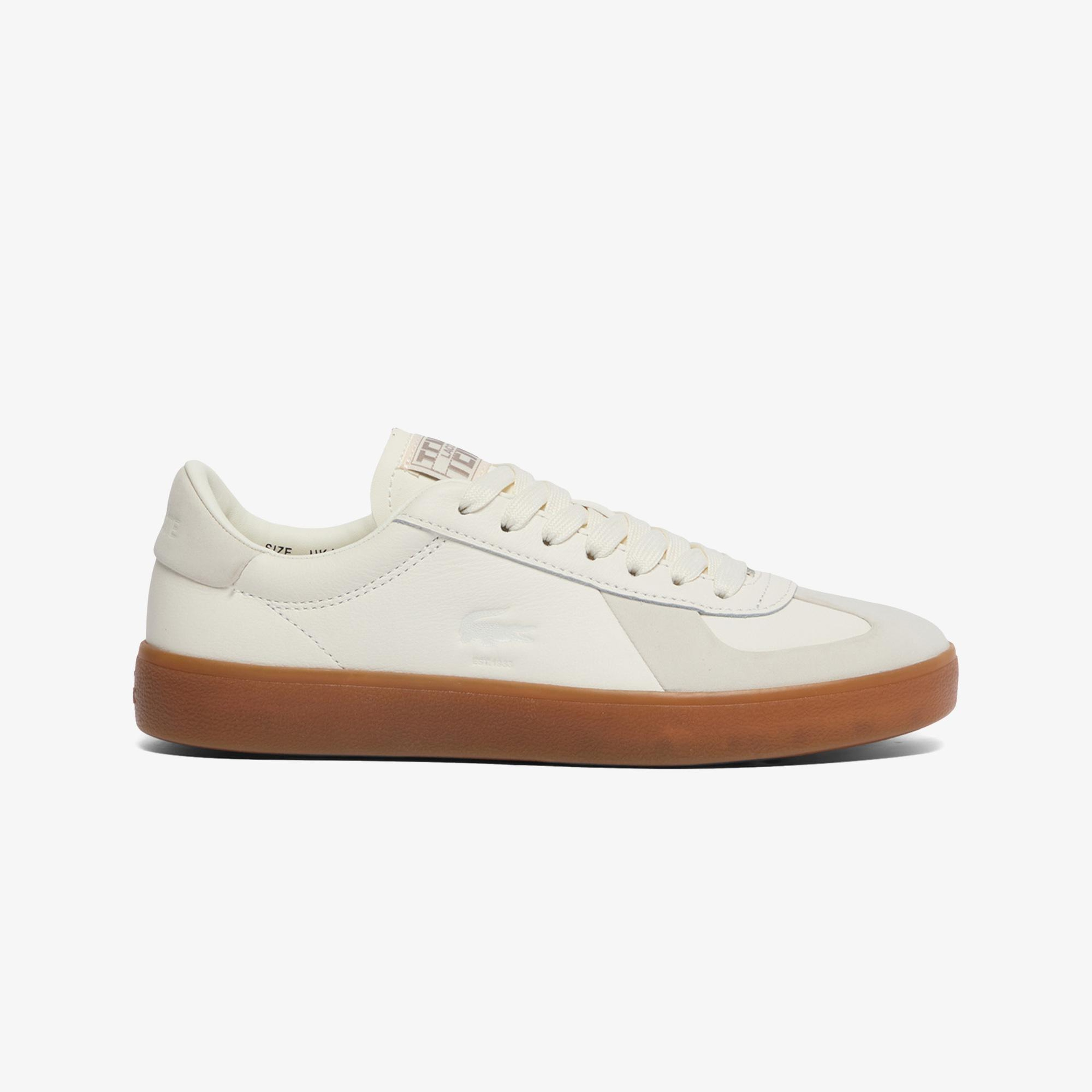 Lacoste Baseshot Pro Kadın Beyaz Sneaker