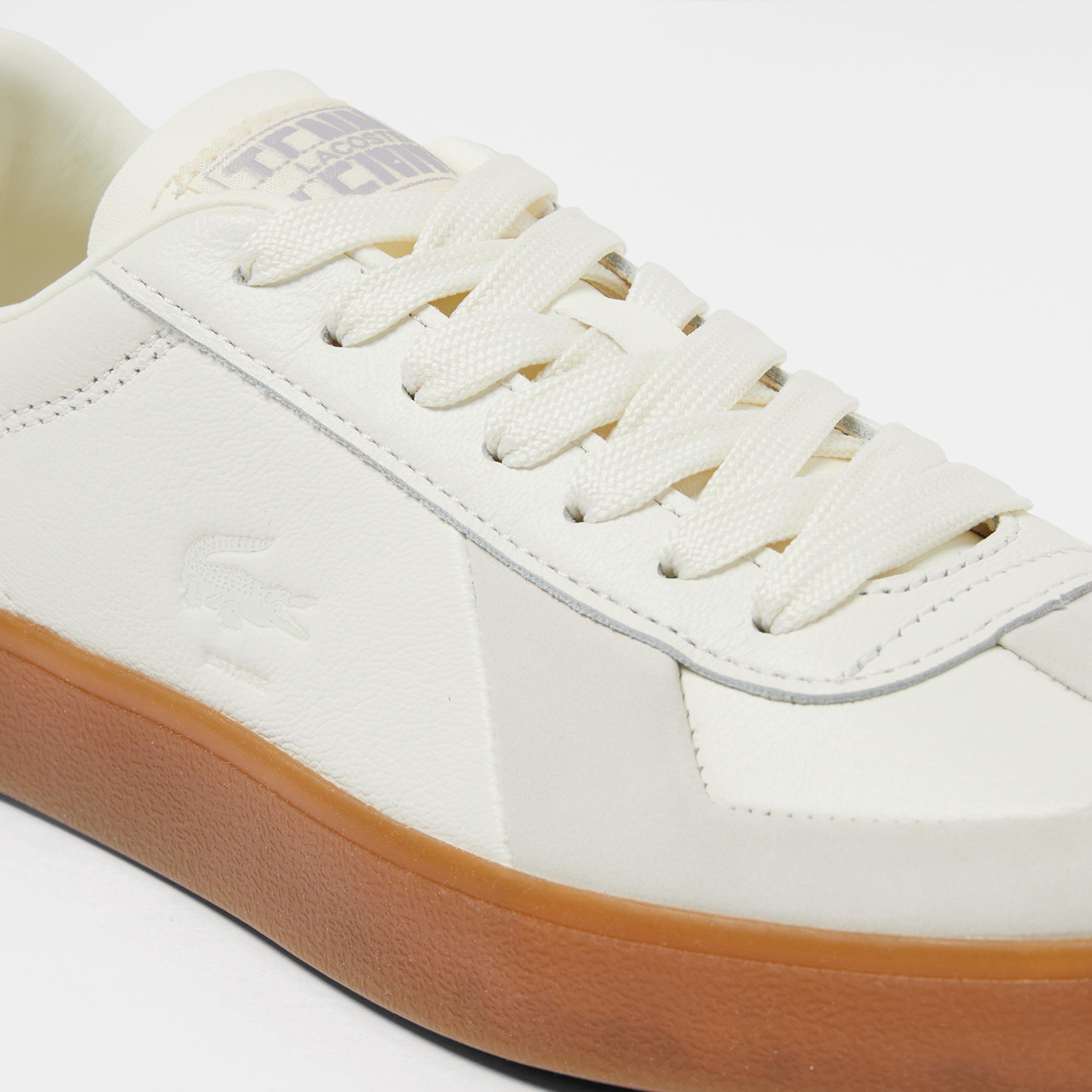 Lacoste Baseshot Pro Kadın Beyaz Sneaker