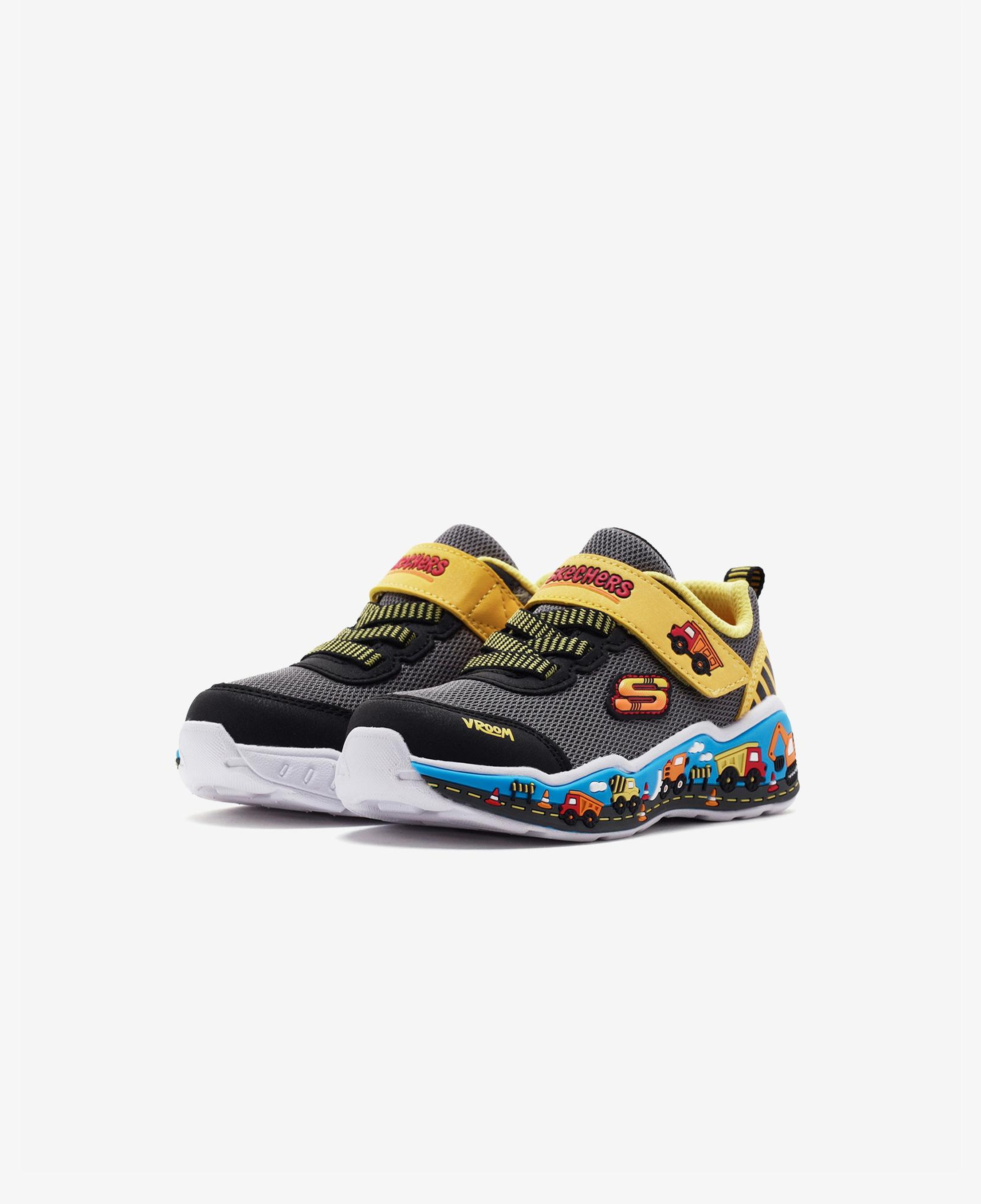 Skechers Play Scene Çocuk Siyah Spor Ayakkabı