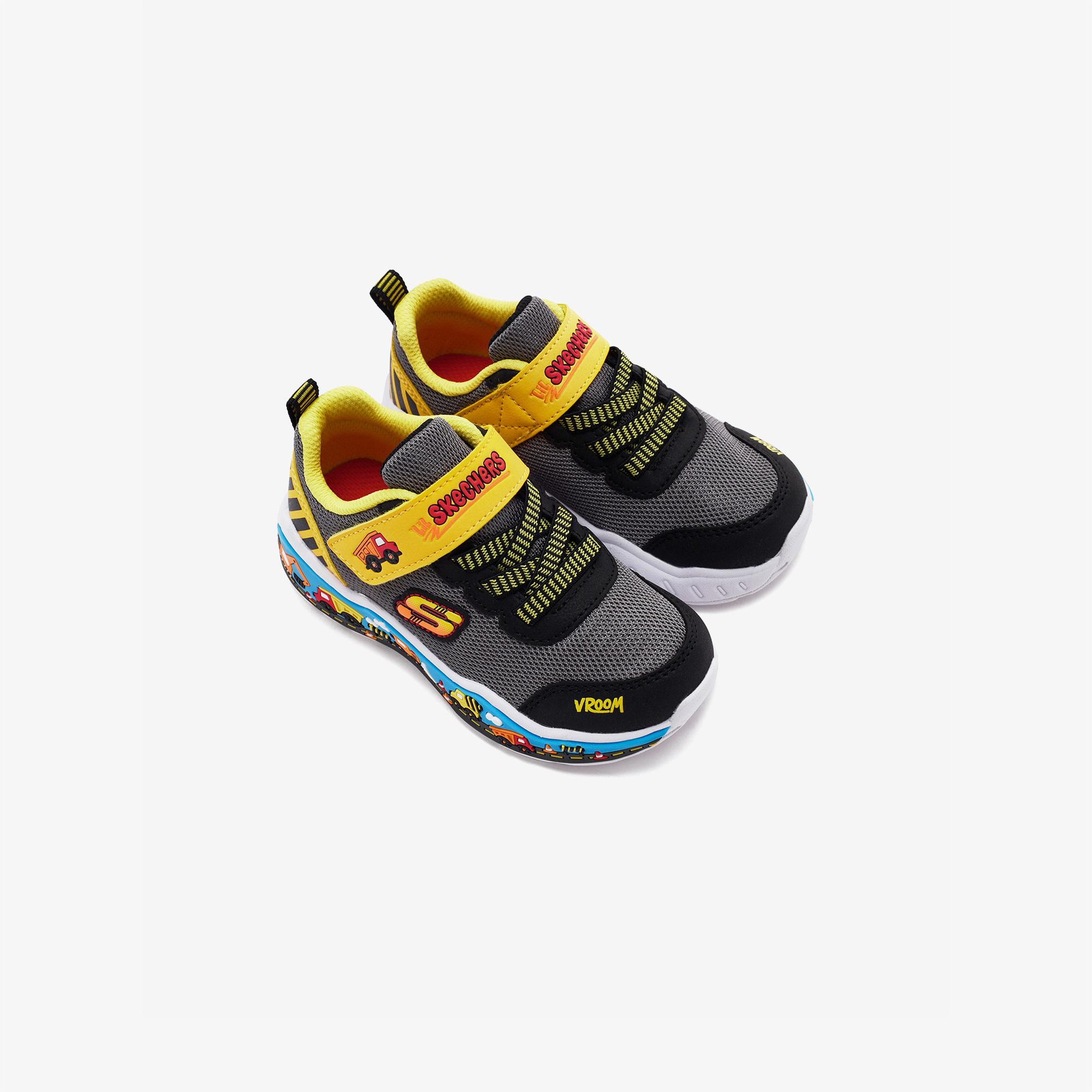 Skechers Play Scene Çocuk Siyah Spor Ayakkabı