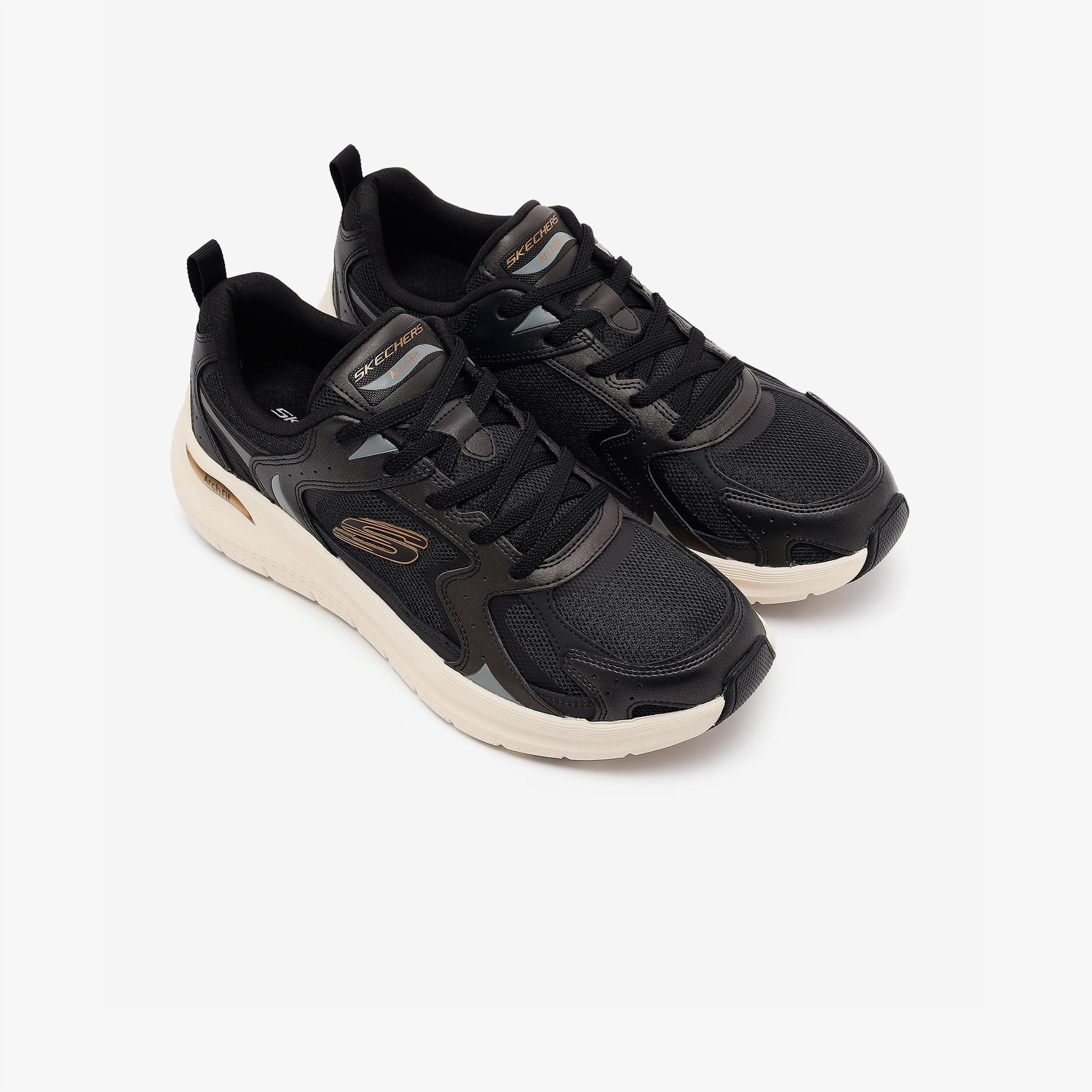 Skechers Arch Fit 2.0 Erkek Siyah Spor Ayakkabı