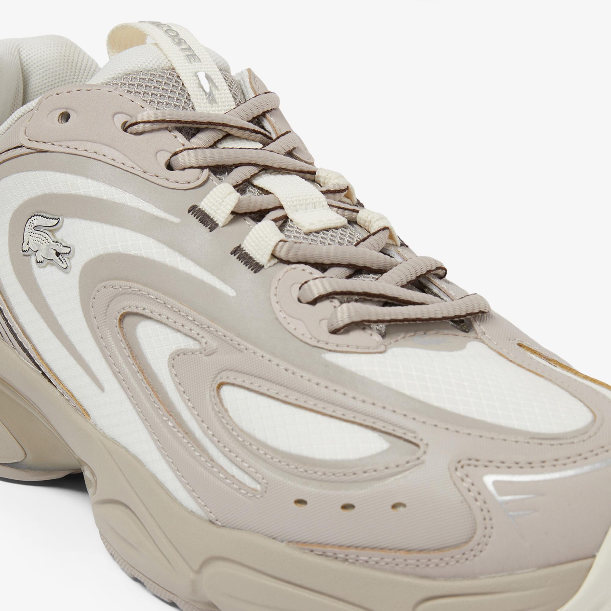 Lacoste Storm 96 Tech Erkek Gri Sneaker