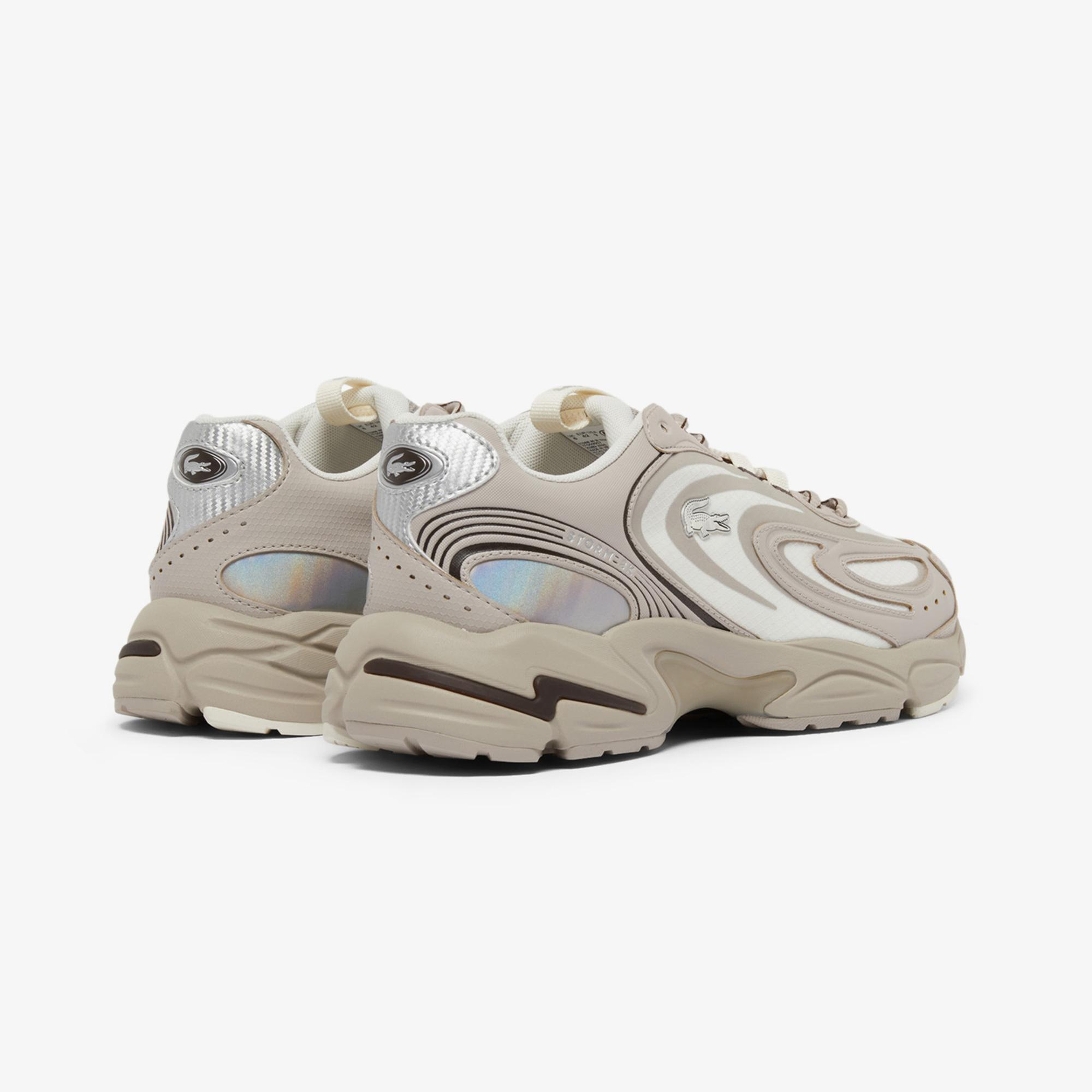 Lacoste Storm 96 Tech Erkek Gri Sneaker