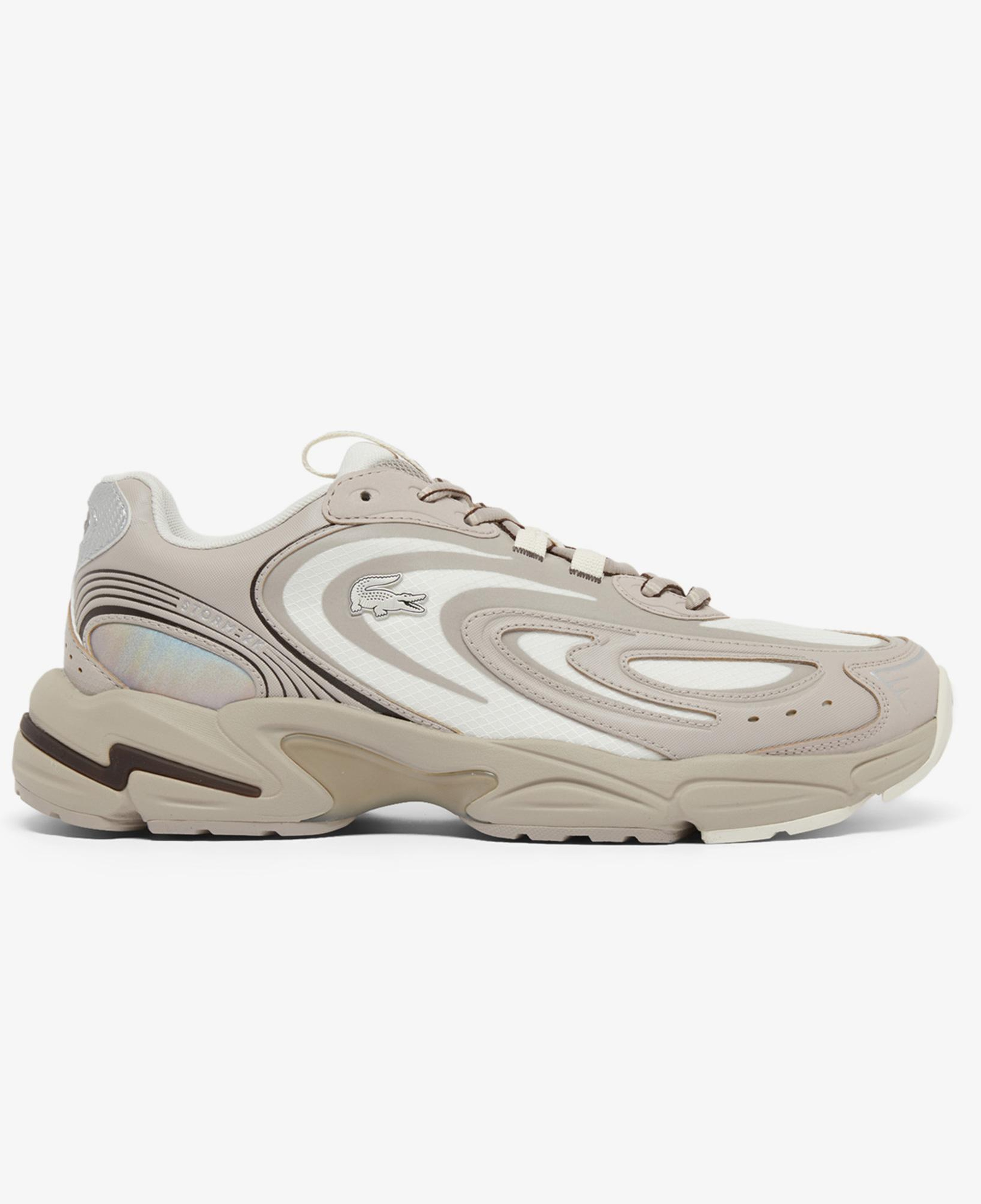 Lacoste Storm 96 Tech Erkek Gri Sneaker