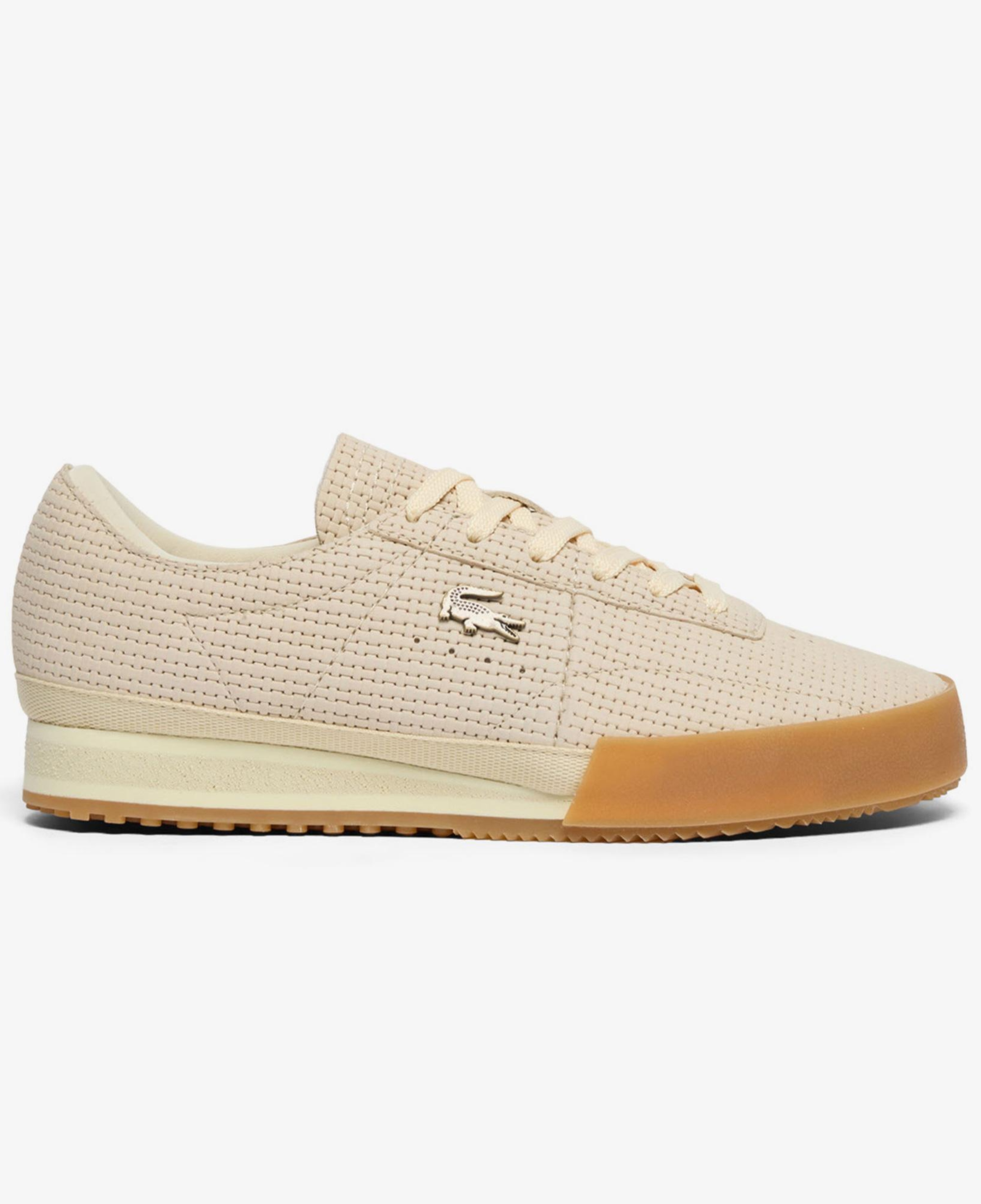Lacoste Aura Kadın Bej Sneaker