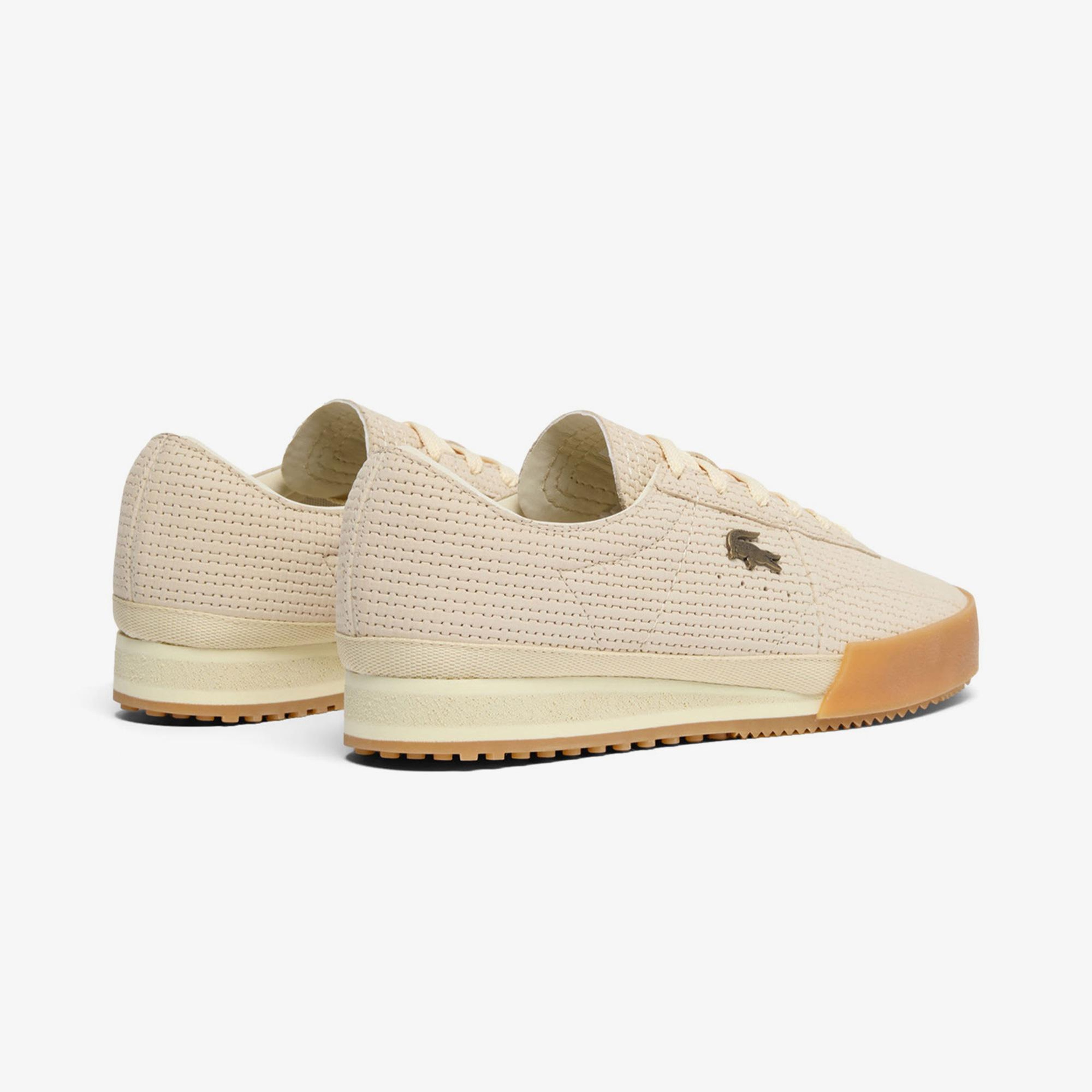 Lacoste Aura Kadın Bej Sneaker
