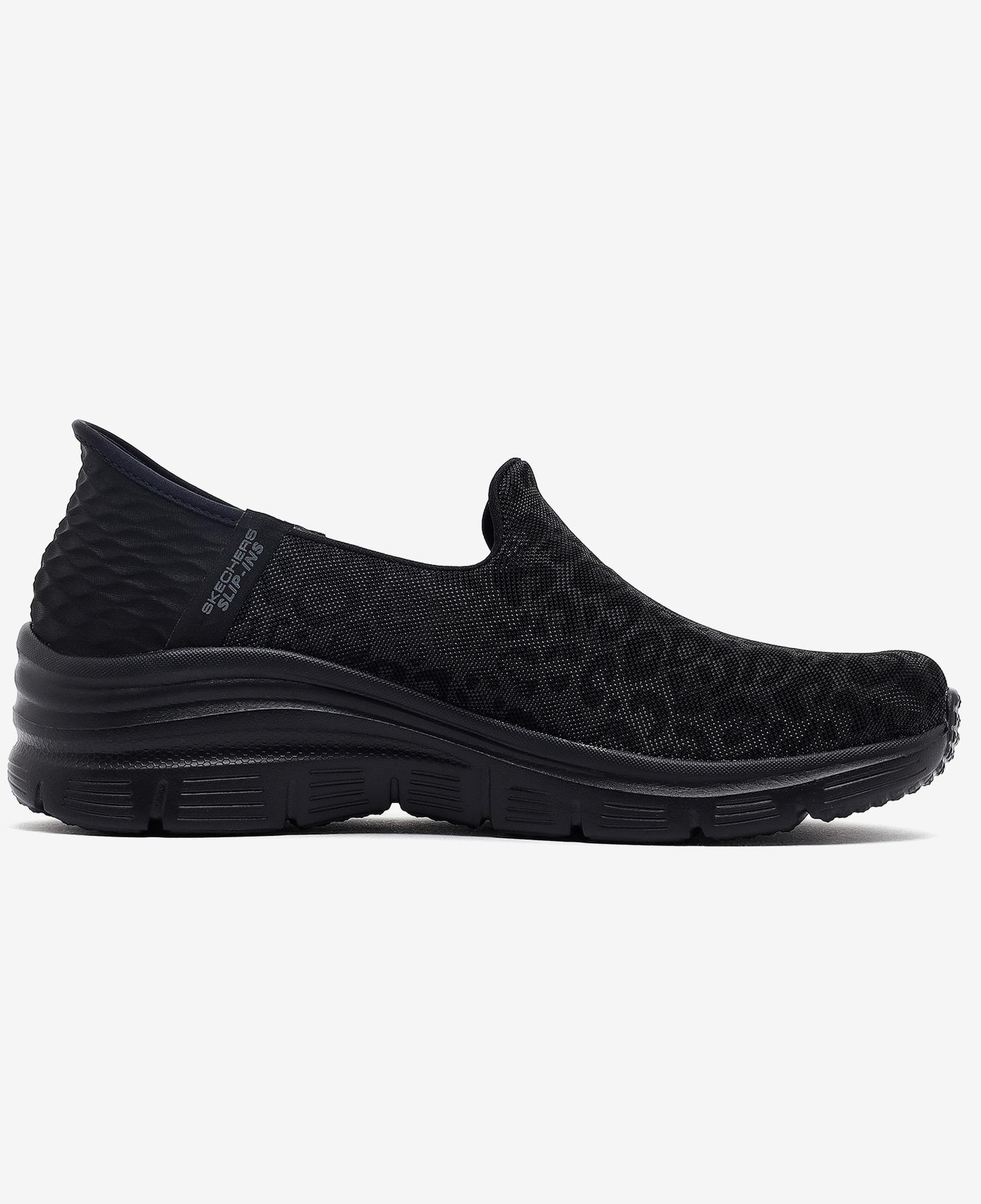 Skechers Fashion Fit Kadın Siyah Spor Ayakkabı