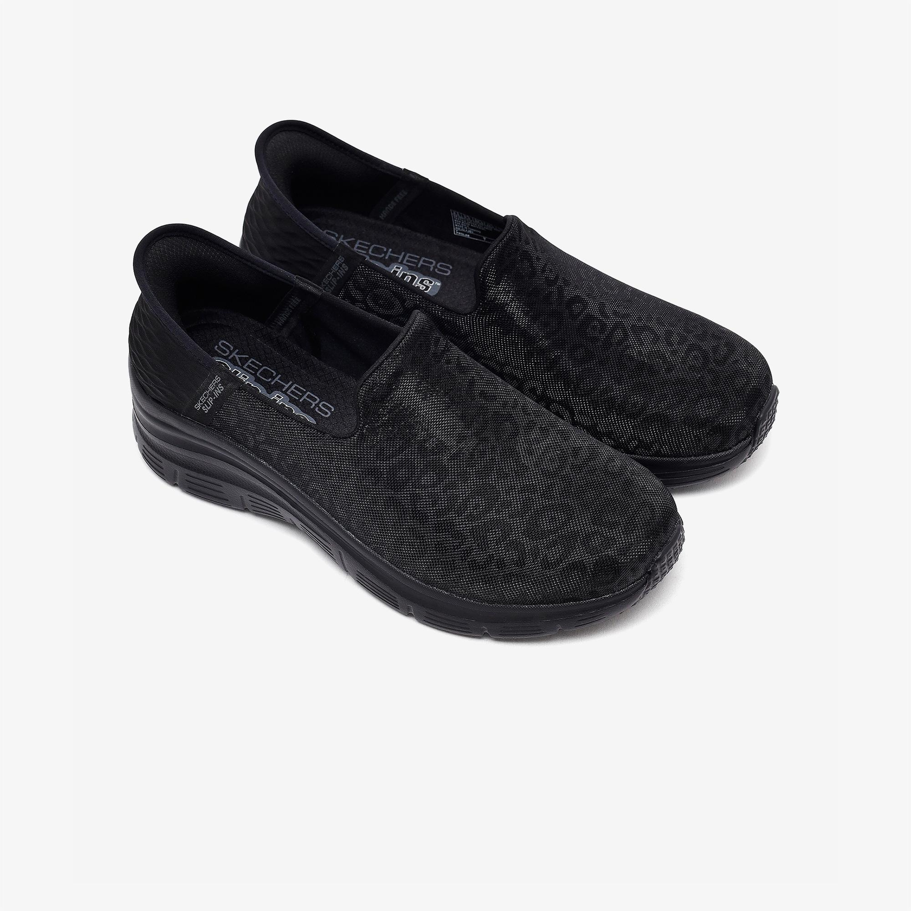 Skechers Fashion Fit Kadın Siyah Spor Ayakkabı