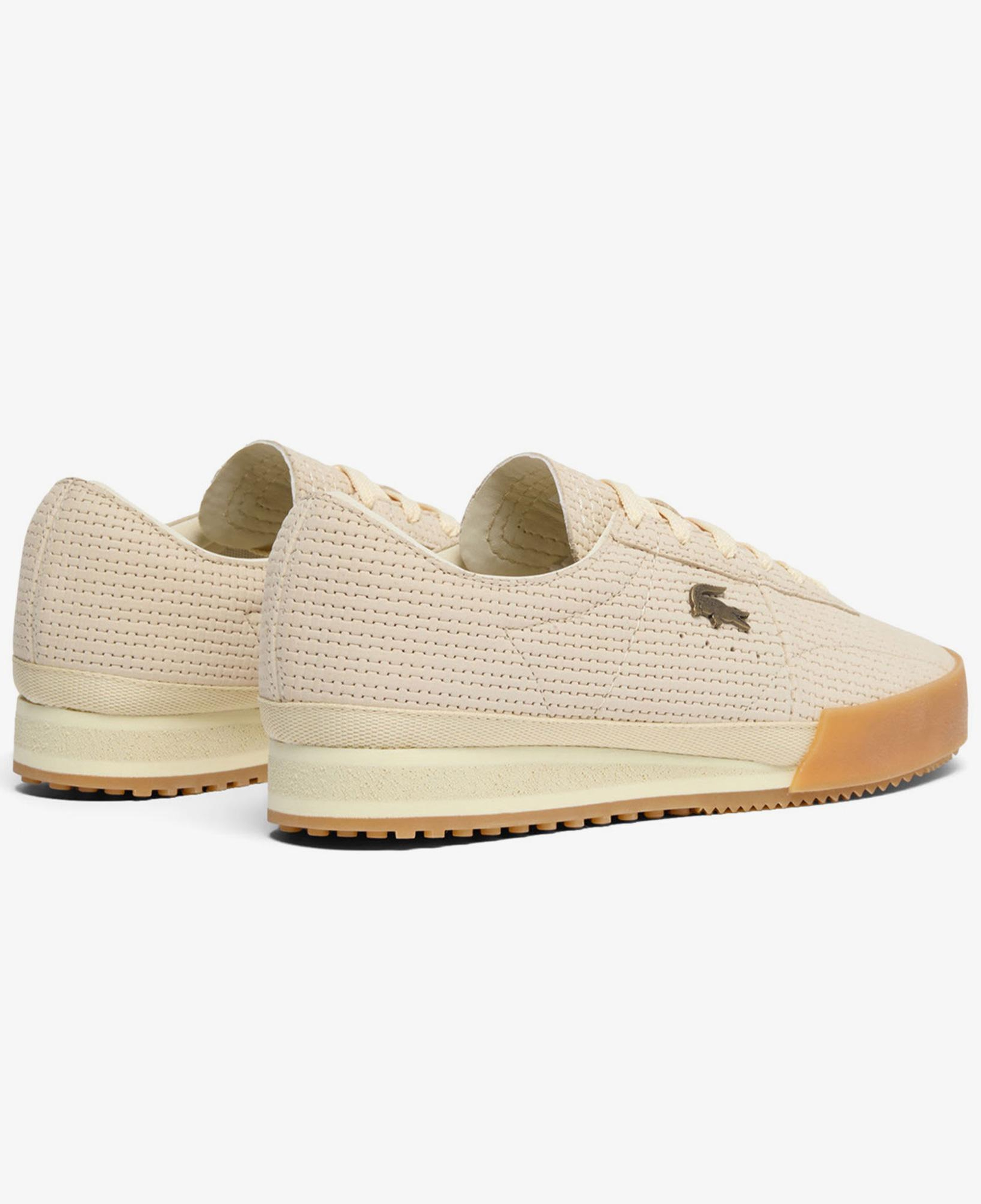 Lacoste Aura Kadın Bej Sneaker