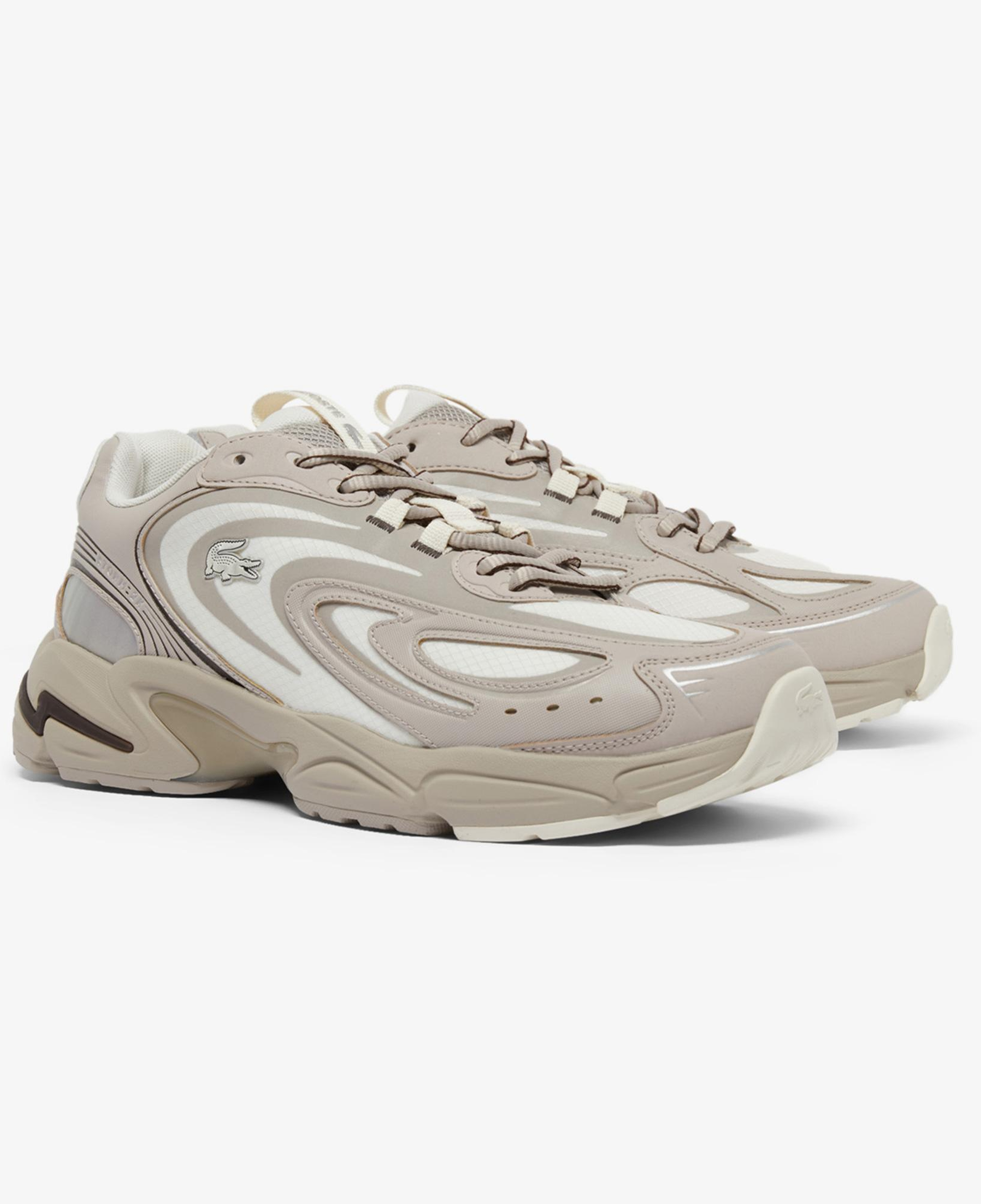 Lacoste Storm 96 Tech Erkek Gri Sneaker