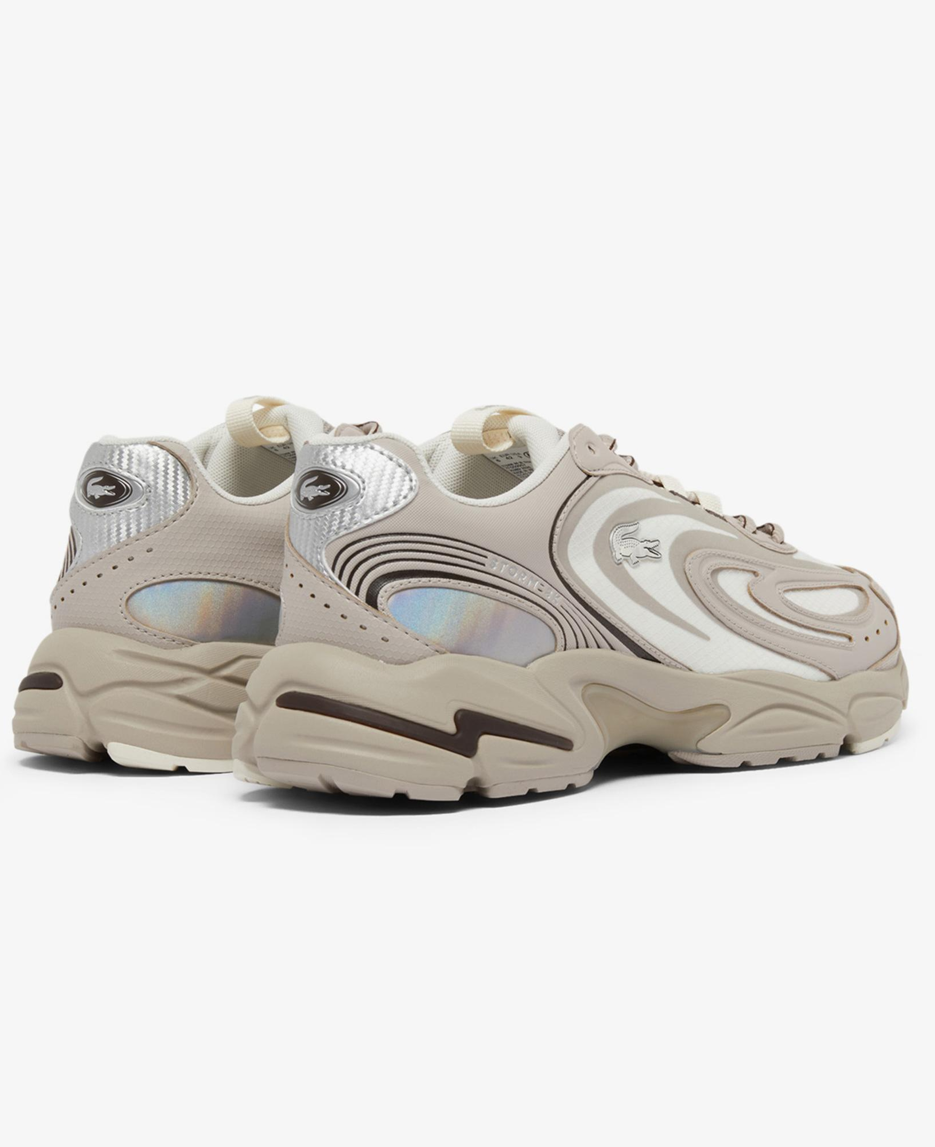 Lacoste Storm 96 Tech Erkek Gri Sneaker