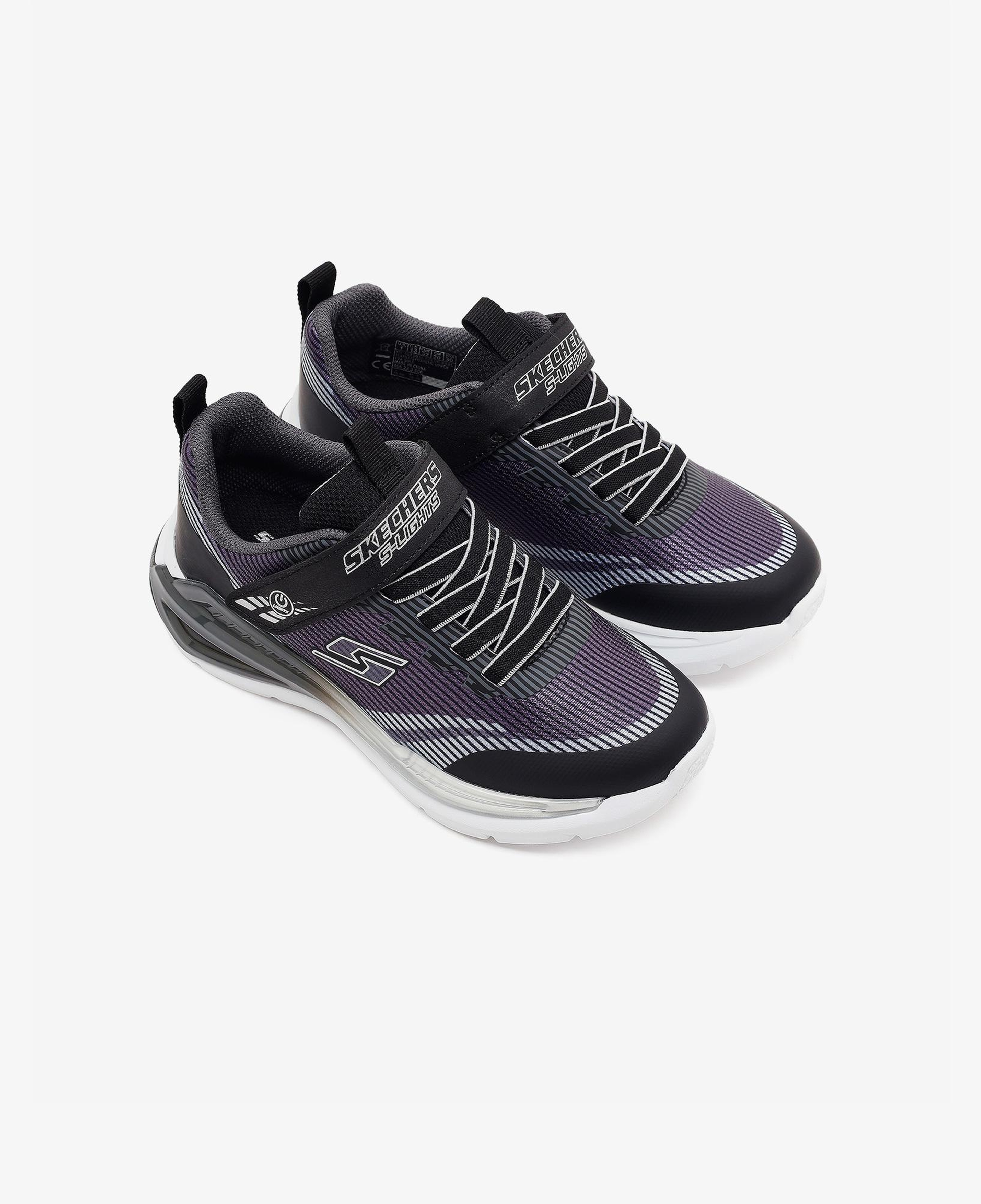 Skechers Tri-Namics 2.0 Çocuk Siyah Spor Ayakkabı